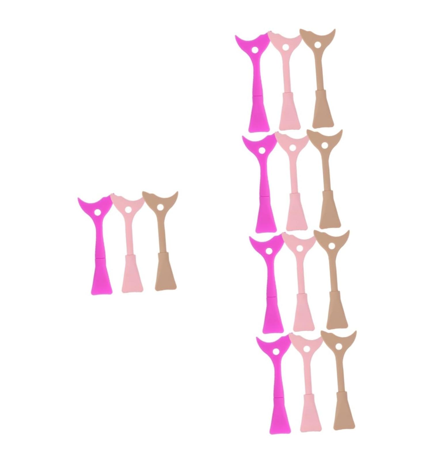 FRCOLOR 15 Pcs Eyeliner Eyeshadow Baffle Stamp Eyeliner Mascara Shield Applicator Eyeliner Guard Applicator - Buy Online on GoSupps.com