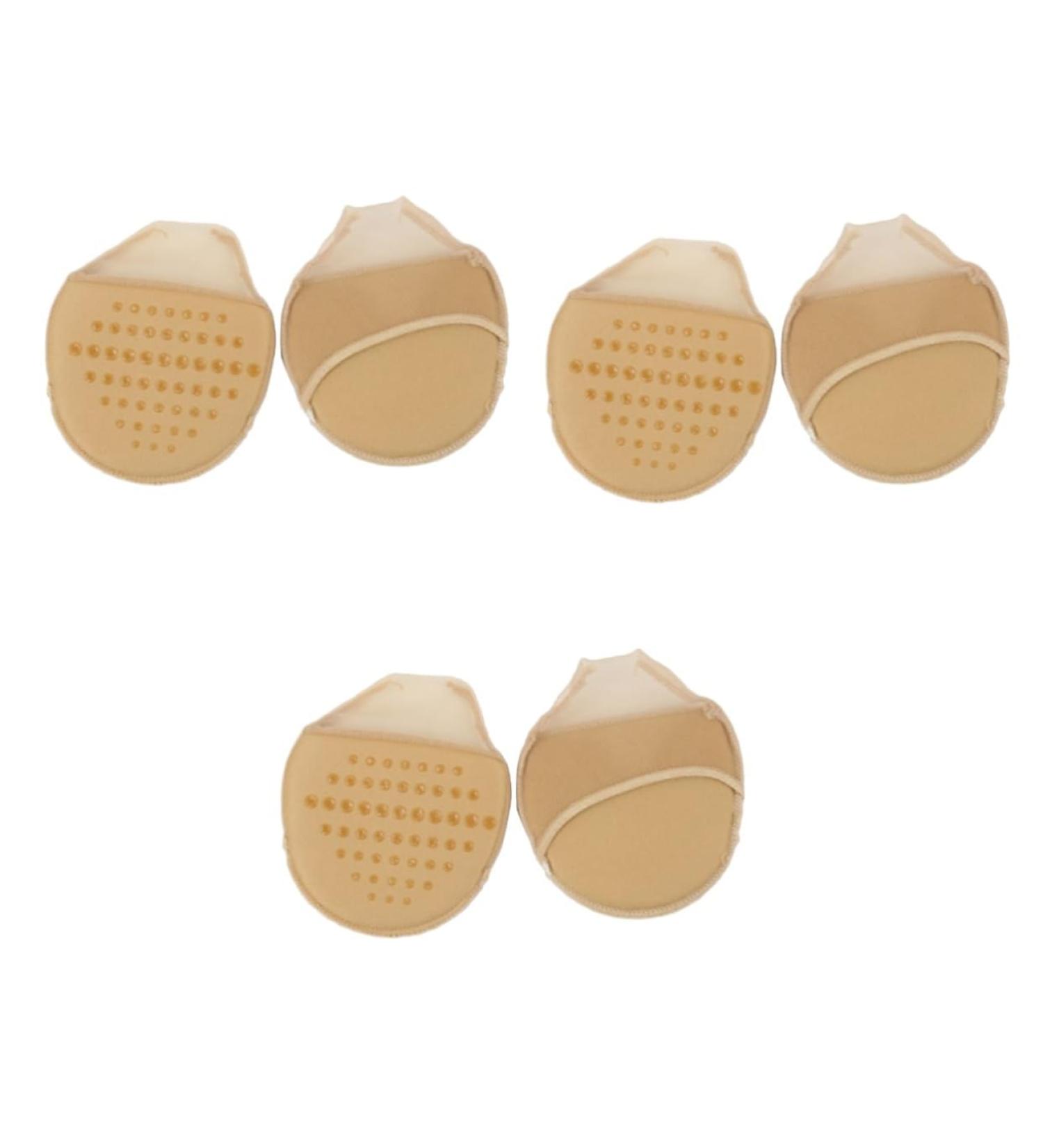 Buy Healvian Forefoot Pads - Cushioned Insoles for High Heels | Accupressure Foot Mats for Comfort - Buy Online on GoSupps.com