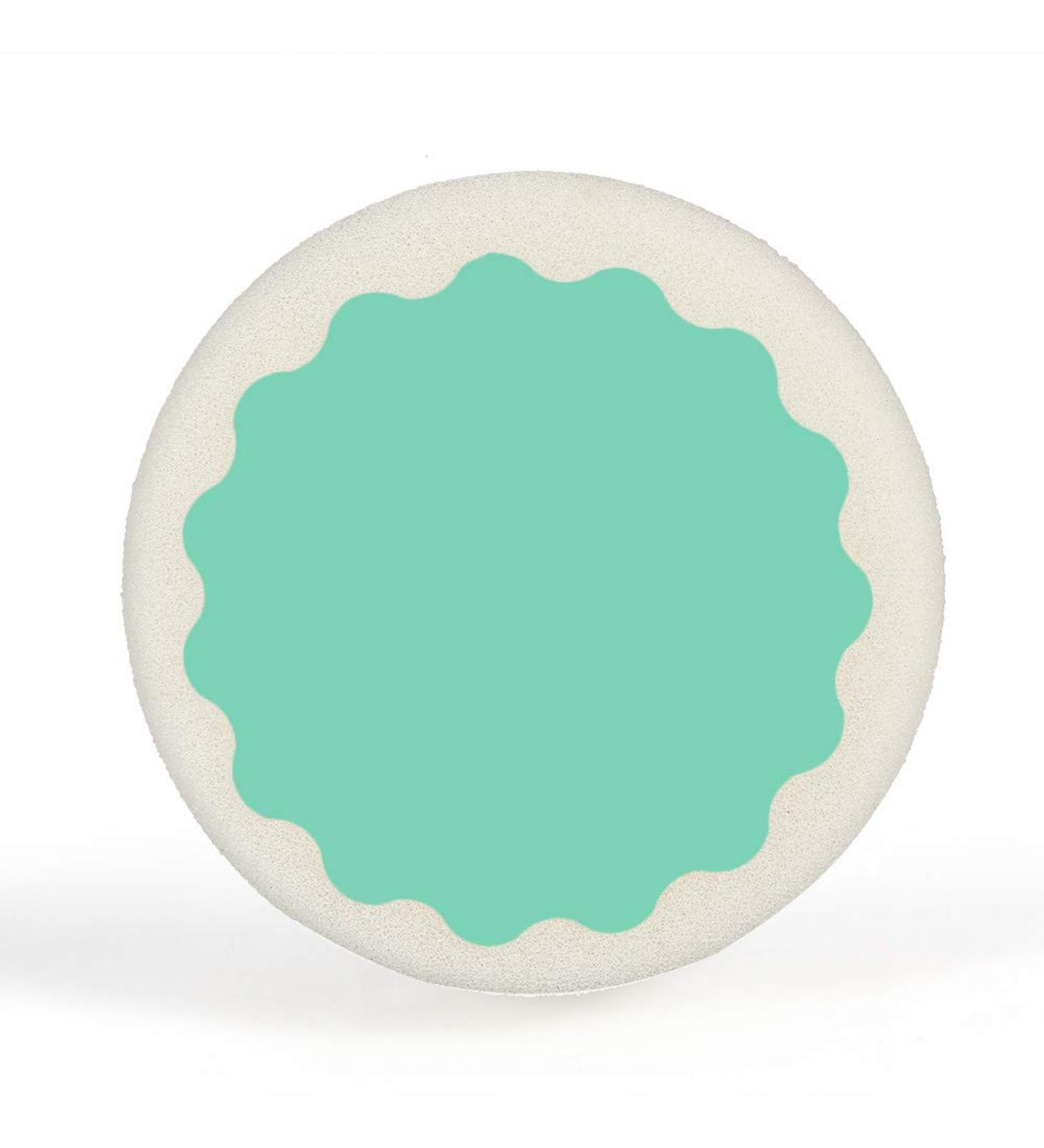 Hair Removal Cream Applicator Pads | Round Wax Sponge for Painless Hair Removal - Buy Online on GoSupps.com