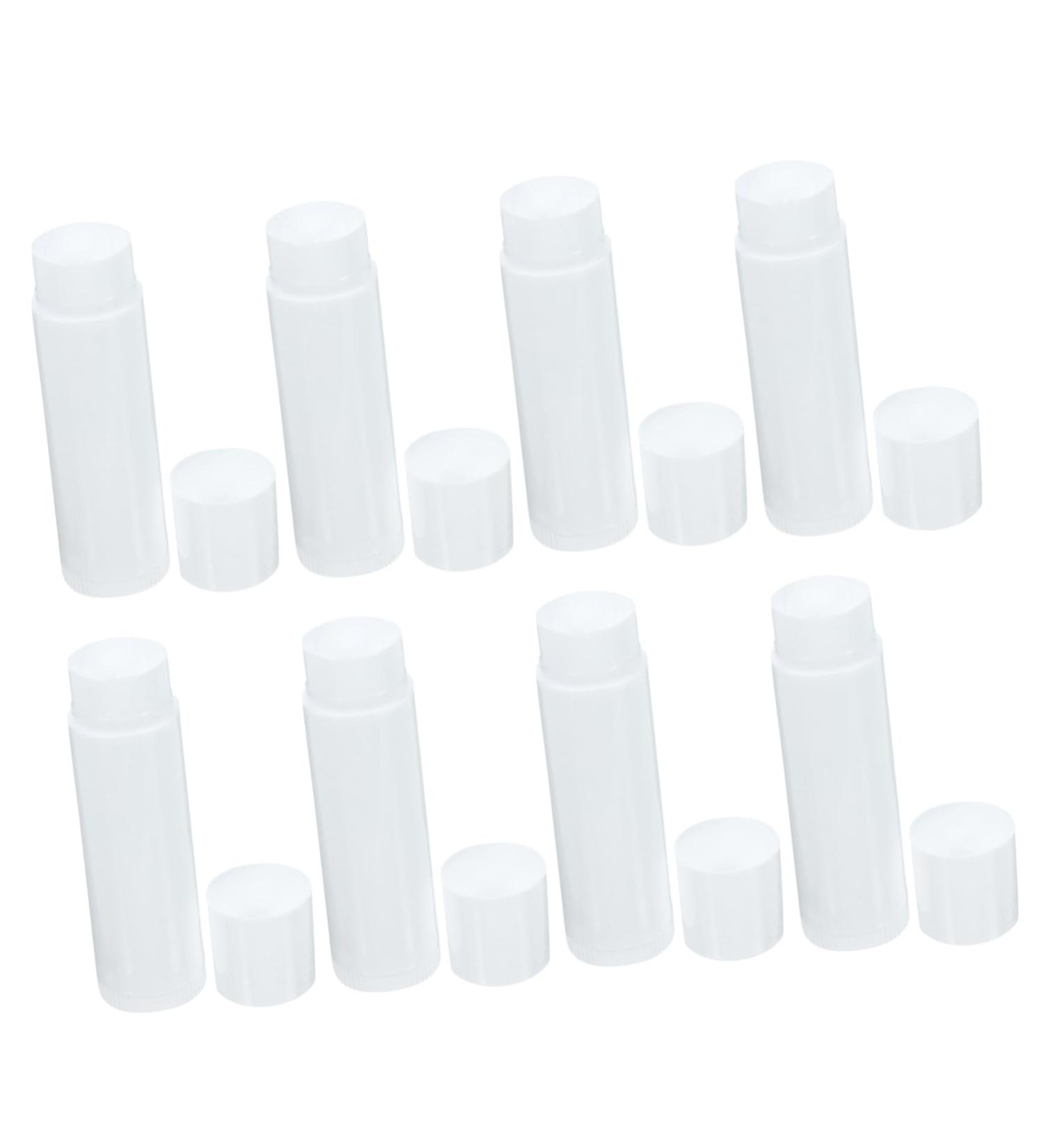  HAPINARY 50 Pieces Wax Tube Container with Lip Lid 4g - Buy Online on GoSupps.com