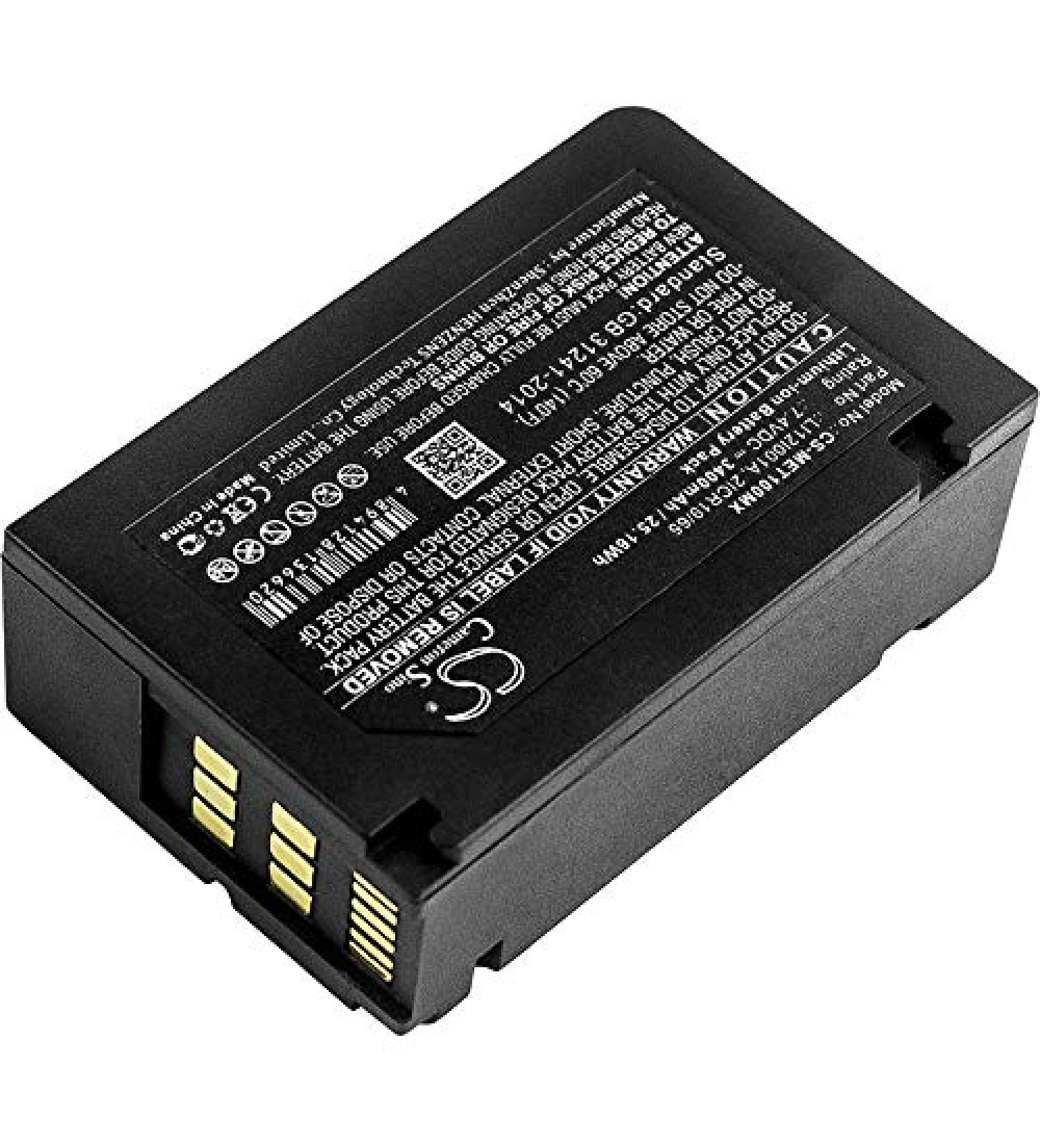 Buy SPANN Battery Replacement for Mind-ray Beneview T1 7.4V Part No: 115-018016-00 Fast International Shipping - Buy Online on GoSupps.com