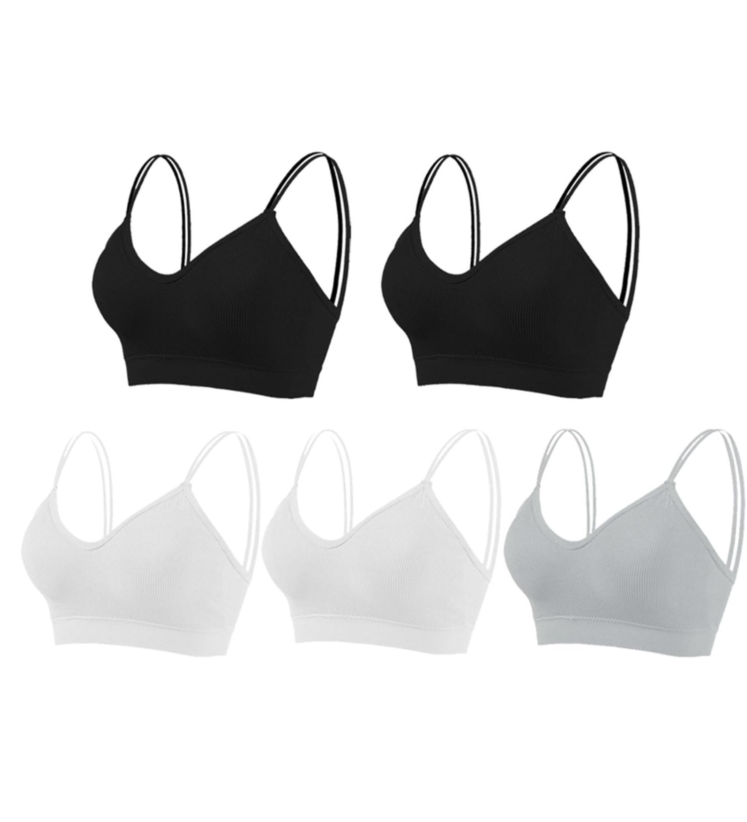 Top with Lace Women's Sexy Bra & Camisole - Comfortable Nursing Bustier Black One Size | Best International Shipping - Buy Online on GoSupps.com