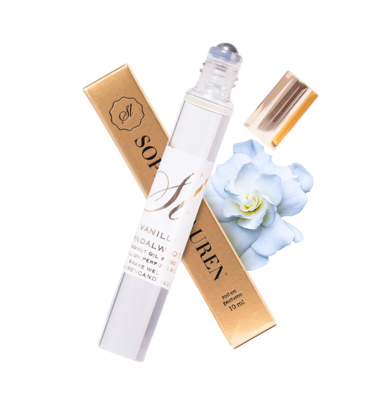 Sophia Lauren 10ML Pheromone Perfume for Women | Long Lasting Coconut Gardenia Perfume | Portable Parfum Pheromone Femme Roll-On | Natural Coconut Oil Women s Perfume (Gardenia) - Buy Online on GoSupps.com