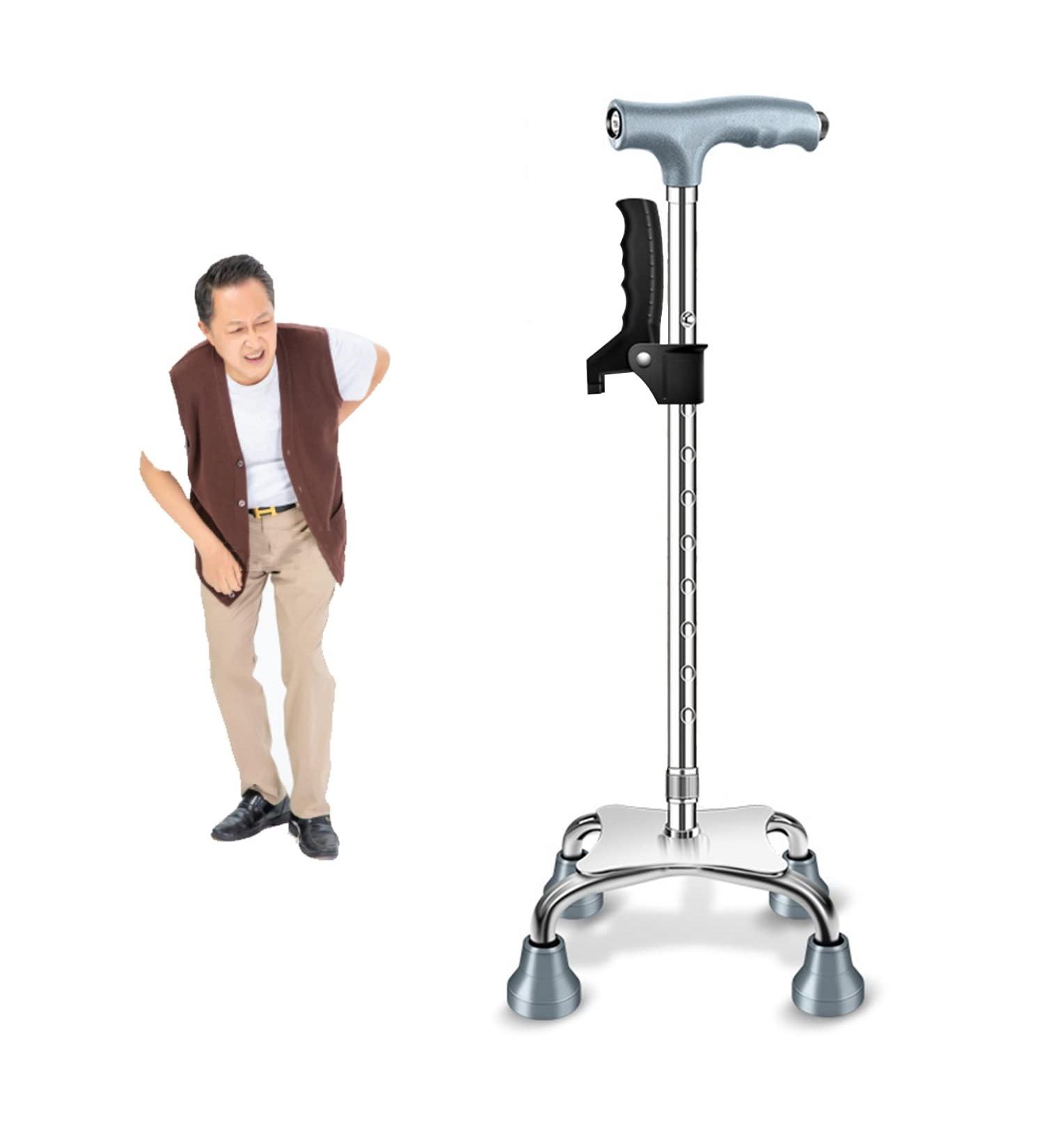 Ergonomic Forearm Crutches Post Injury or Surgery Support Crutches for Adults Grip Comfort Soft Multifunction Crutch Selfless dedication - Buy Online on GoSupps.com