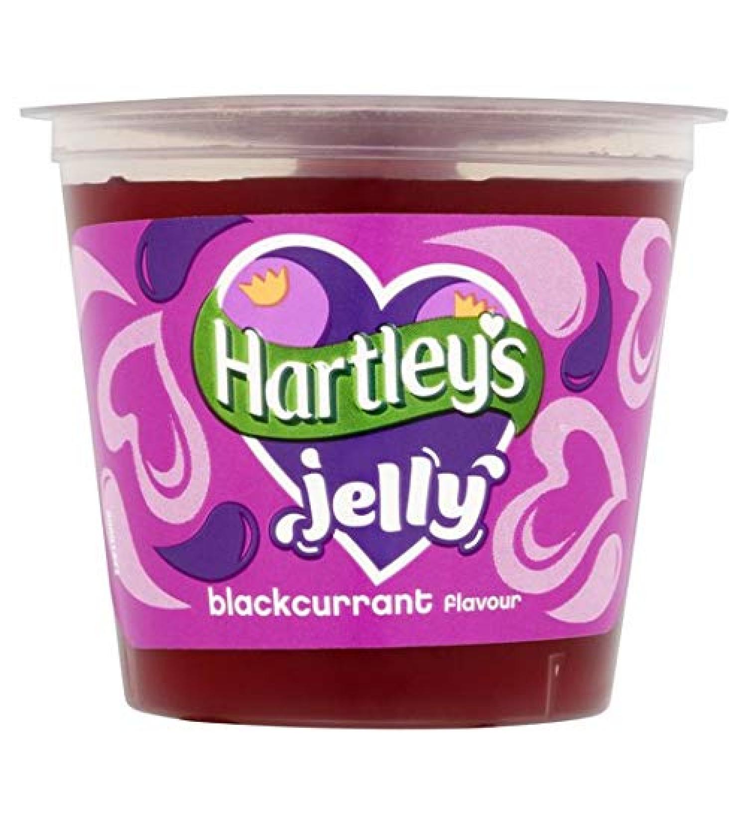 Hartley's Blackcurrant Jelly Pot 125 g