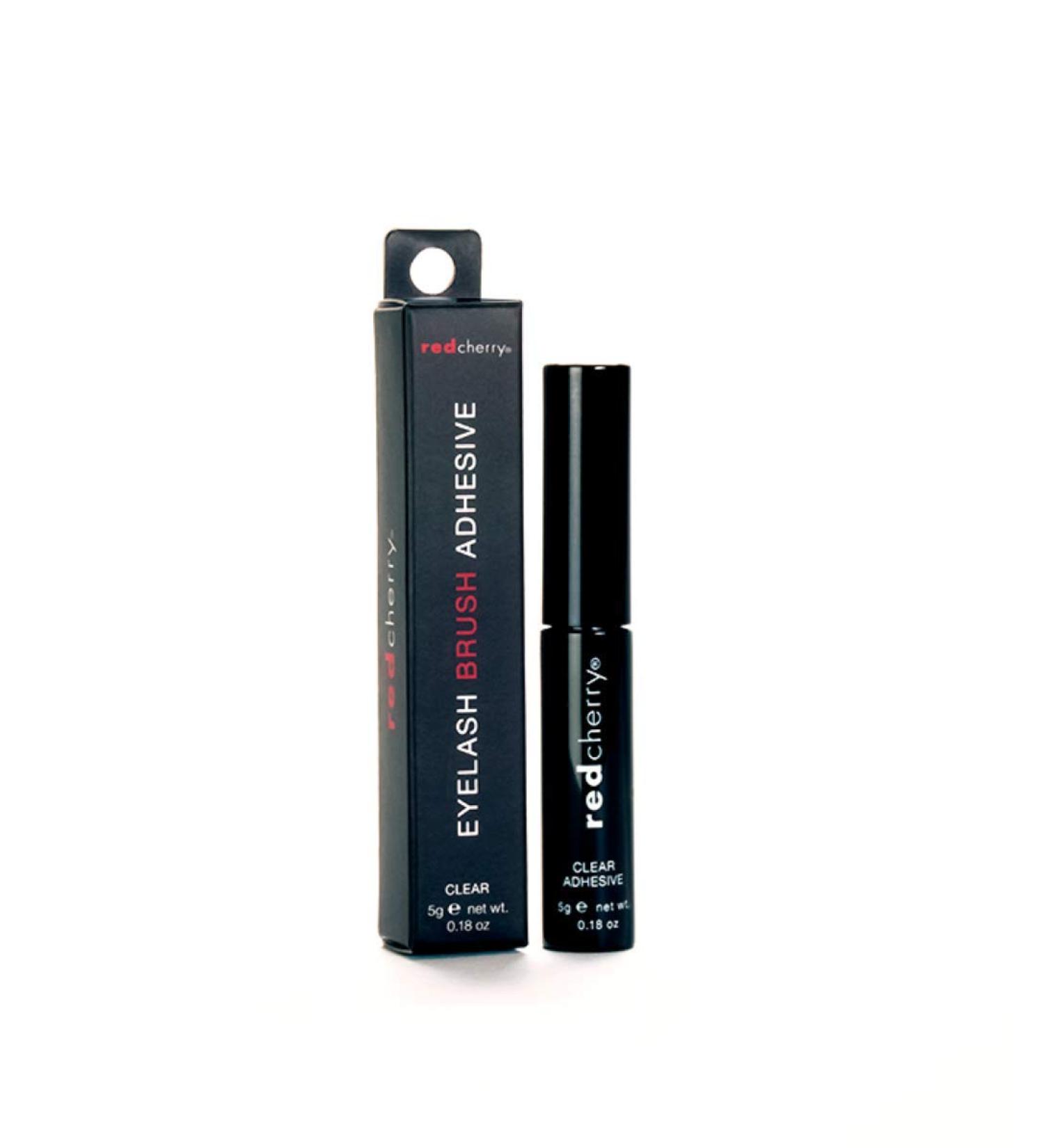 Buy Red Cherry Eyelash Brush & Adhesive Clear - Perfect for Apply & Style Your Lashes | International Shipping Available - Buy Online on GoSupps.com