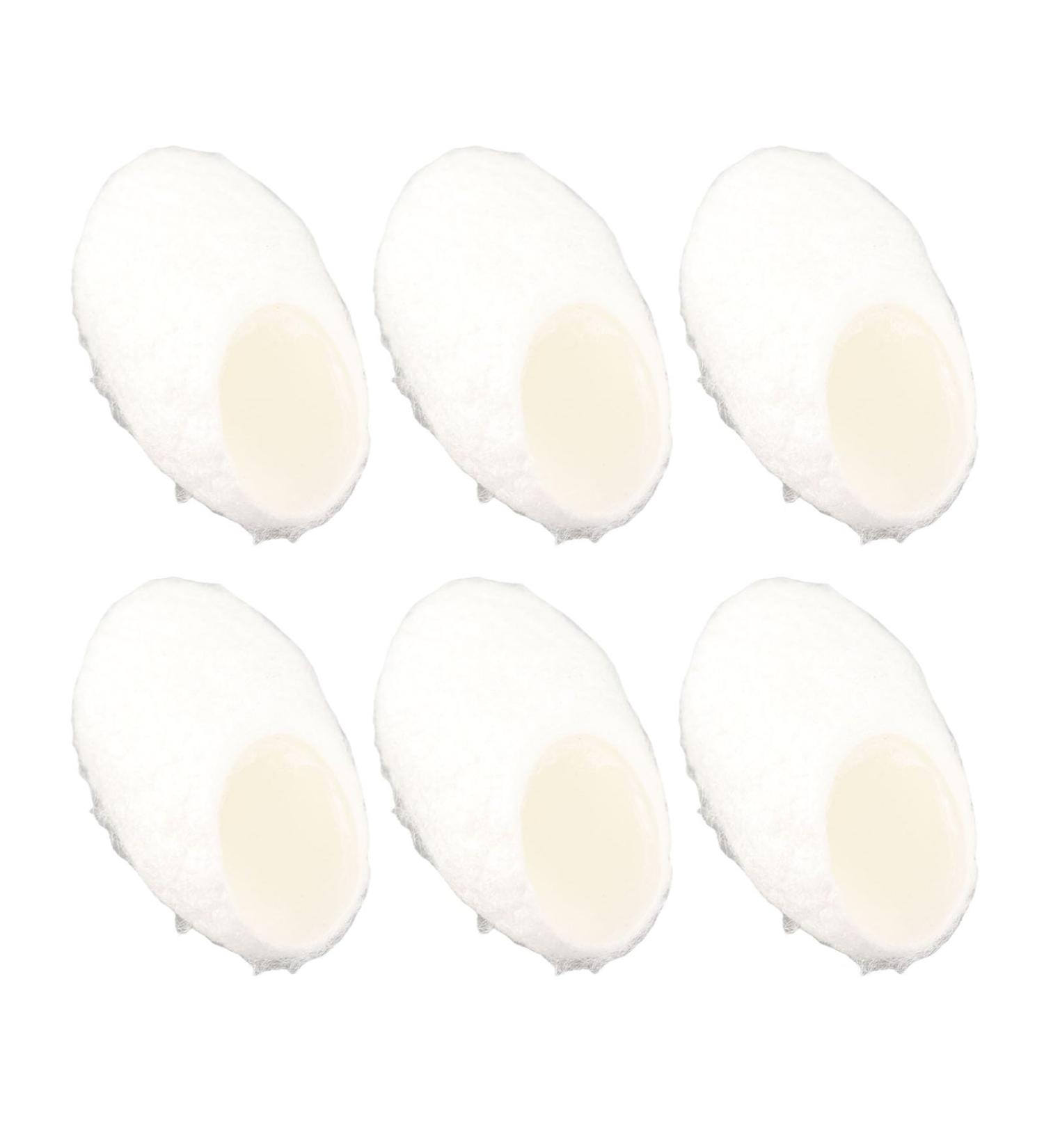 Generic 60pcs Silkworm Balls Nature Premium Fibroin Particles Facial Cleansing Scrub for Skin - Buy Online on GoSupps.com