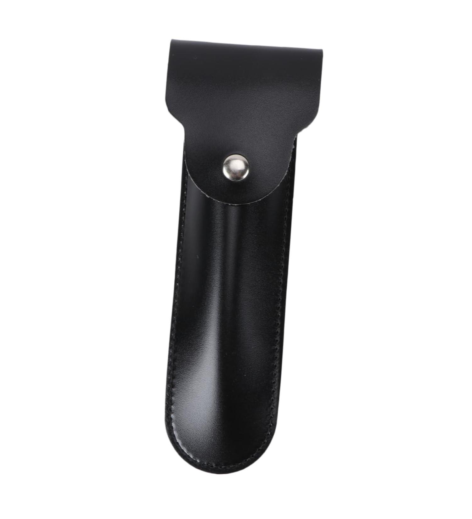 Frcolor Travel Shaving Bag for Women - Leather Razor Holder & Plane Cover | Stylish & Functional Travel Essentials - Buy Online on GoSupps.com