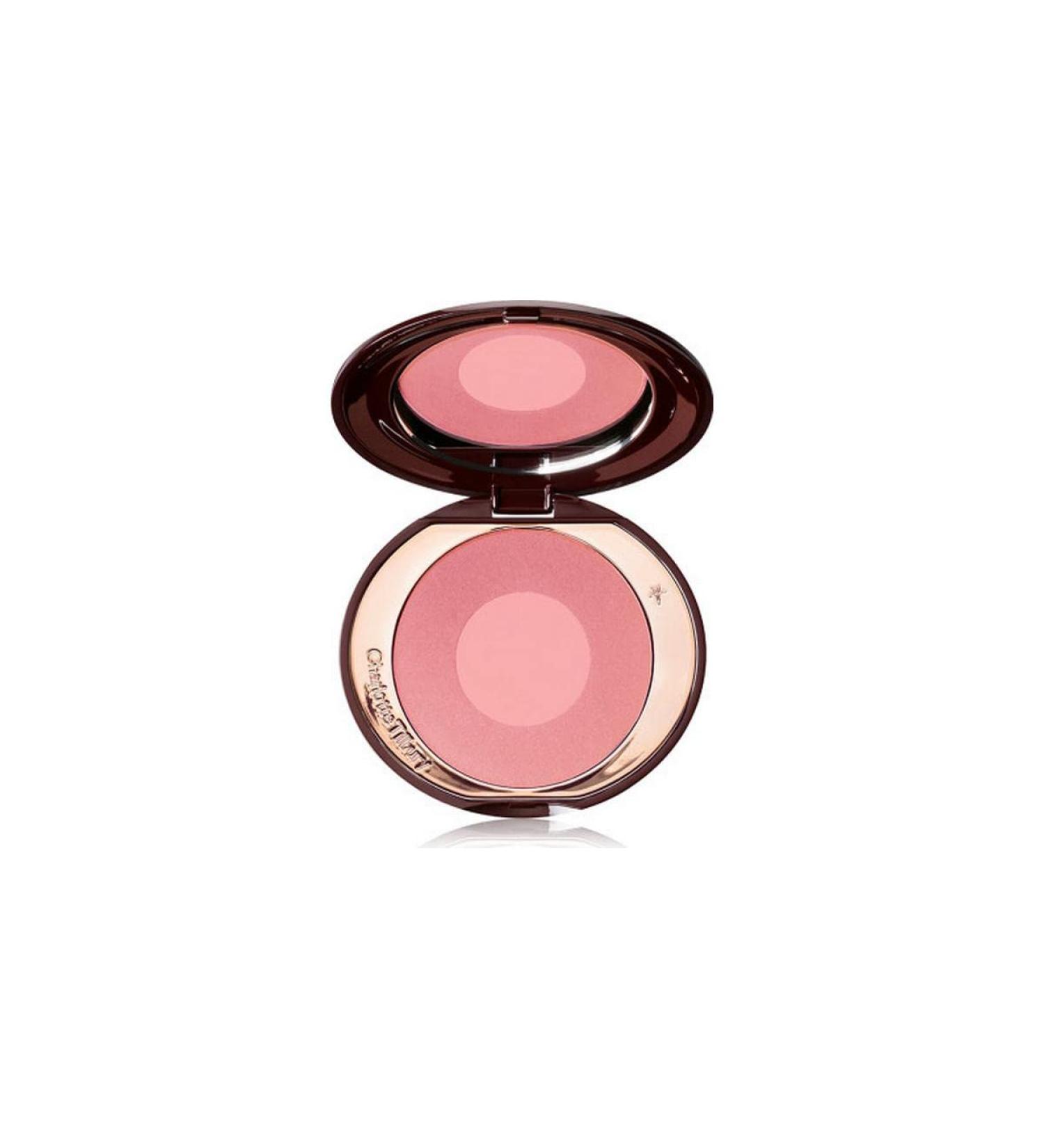 CHARLOTTE TILBURY Cheek to Chic blusher Love glow by CHARLOTTE TILBURY Pink 1 Count (Pack of 1)