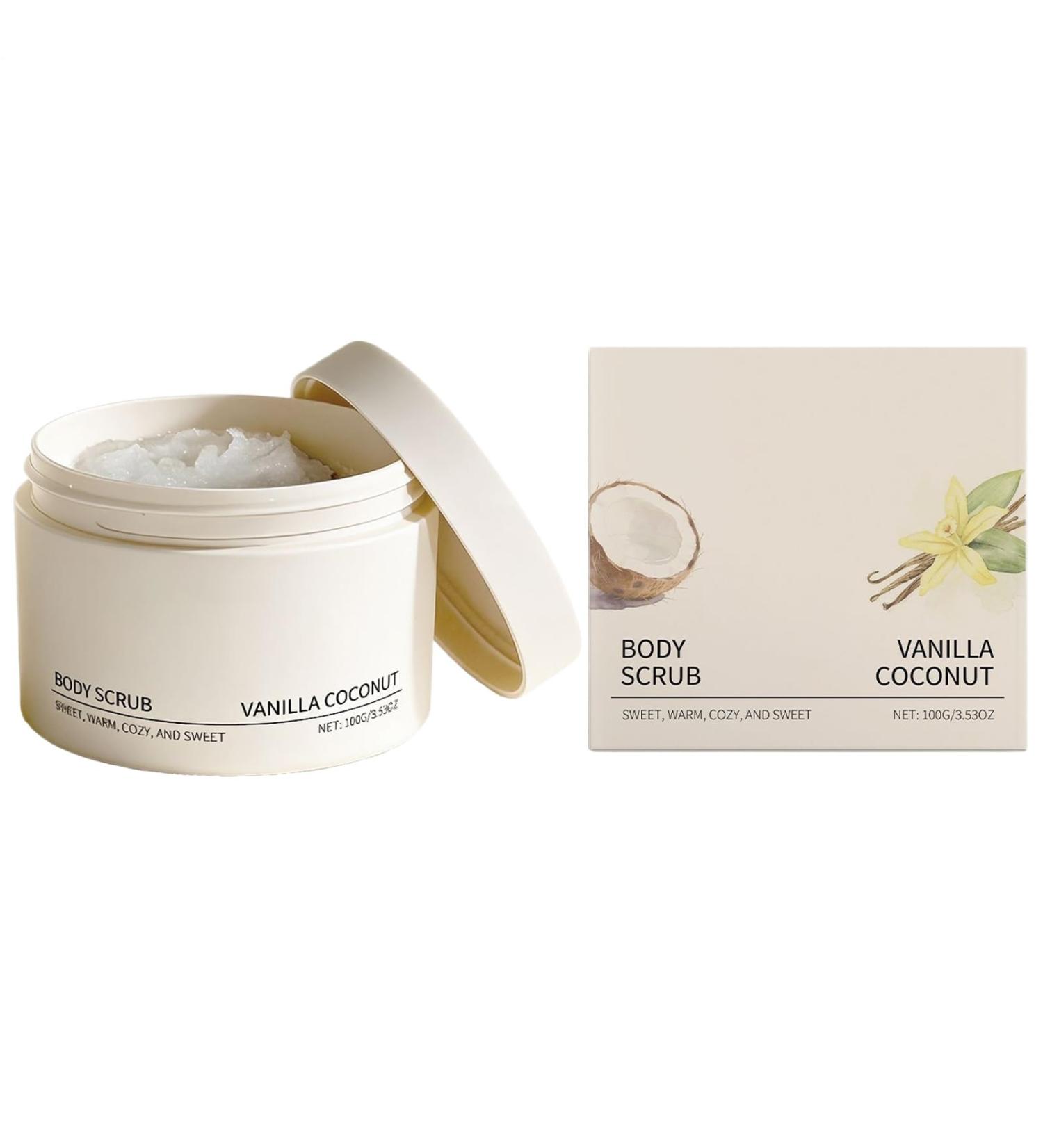  JINGLING JINGLING Women's Scrubs - 100g Soothing Beauty Products - Daily Cleansing of Dead Skin Cells in the Bath - For Home Showering After Shaving - Buy Online on GoSupps.com