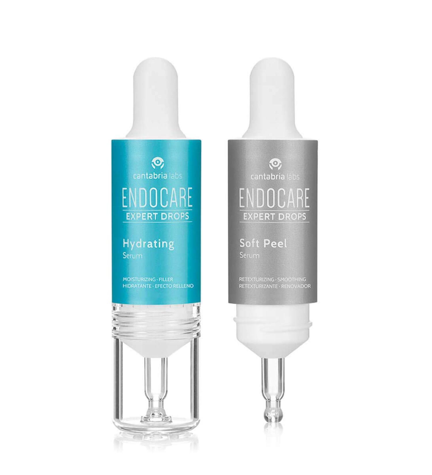 Endocare Expert Drops Hydrating Protocol - Tratamiento Hidratante Retexturiann y Antoluci n con cido Hialur nico Todo Tipo de Pieles 2 Droppers x 10 ml