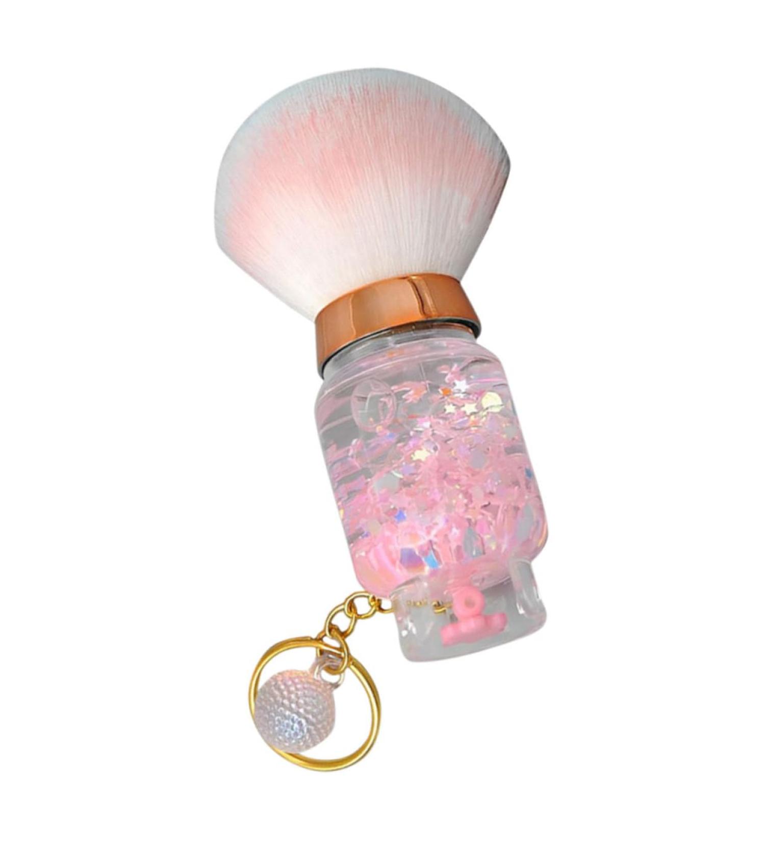 FRCOLOR Powder Brush Nail Dust Brush Makeup Brush for Powder Highlighter Brush Blush Brush for Women Blush Brush for Makeup Small Makeup Brush Blush Brush for Cheeks Face Tool Pink Miss 9.00X3.50X3.50CM Pink - Buy Online on GoSupps.com