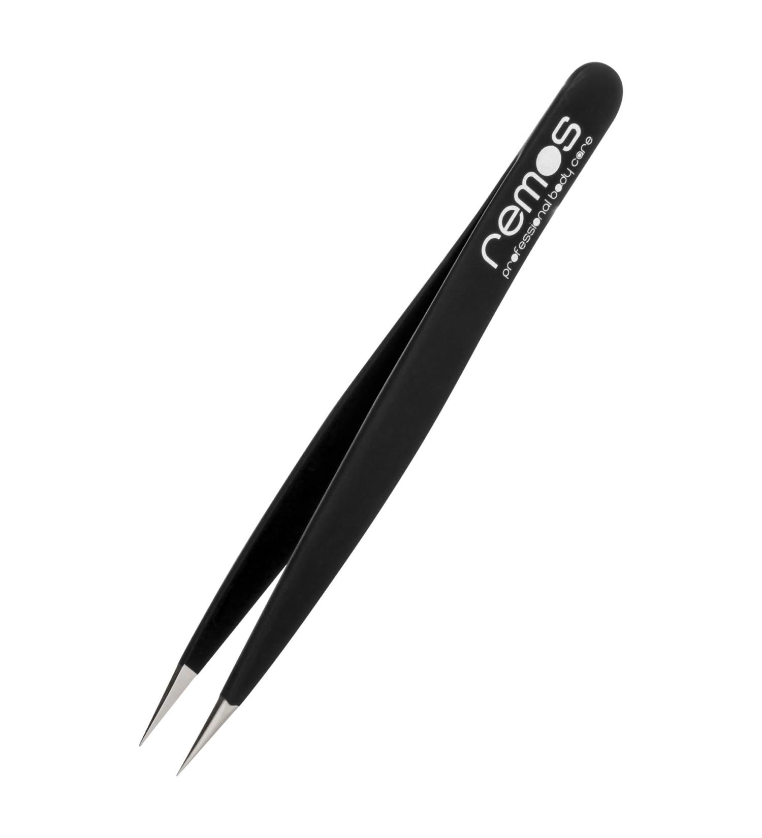 Buy REMOS Splinter Tweezers - Stainless Steel INOX Rustproof 9.5 cm - Precision Fine Tip for Splinter Removal - Buy Online on GoSupps.com