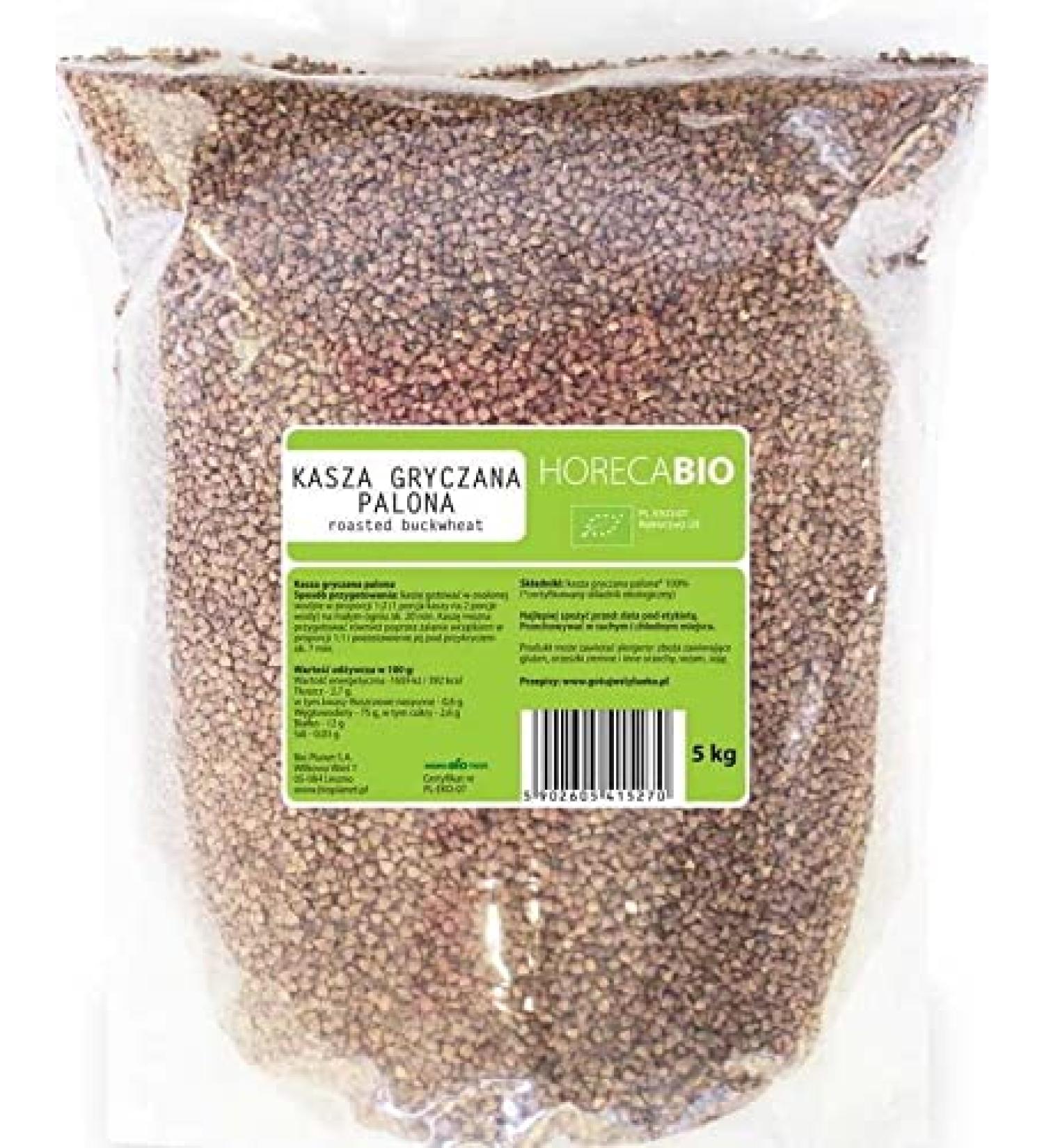 Buckwheat roasted organic 5 kg - Horeca