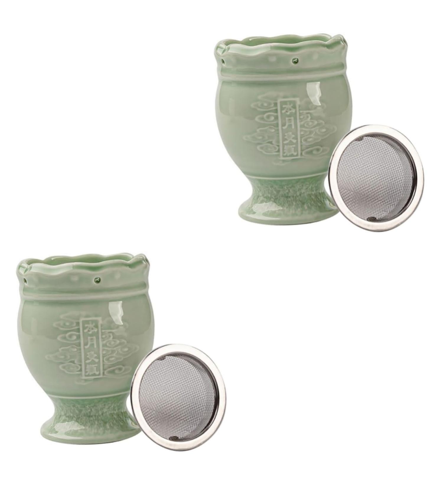 JECOMPRIS Electric Tools: Premium Moxibustion Pot & Burner for Therapeutic Chinese Massage | Manual Moxibustion Devices & Ceramic Offer Board for Optimal Healing - Buy Online on GoSupps.com