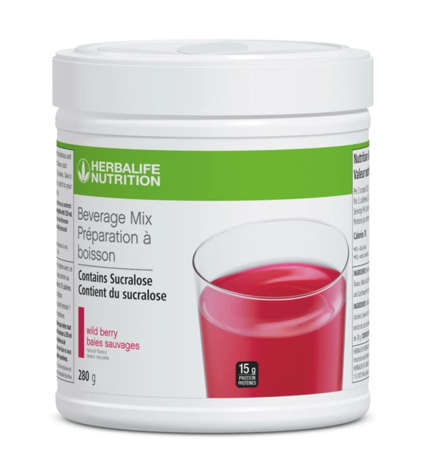 Beverage Mix Helblife (280g Wiled Berry) Wiled Berry 280 g (Pack of 1) - Buy Online on GoSupps.com