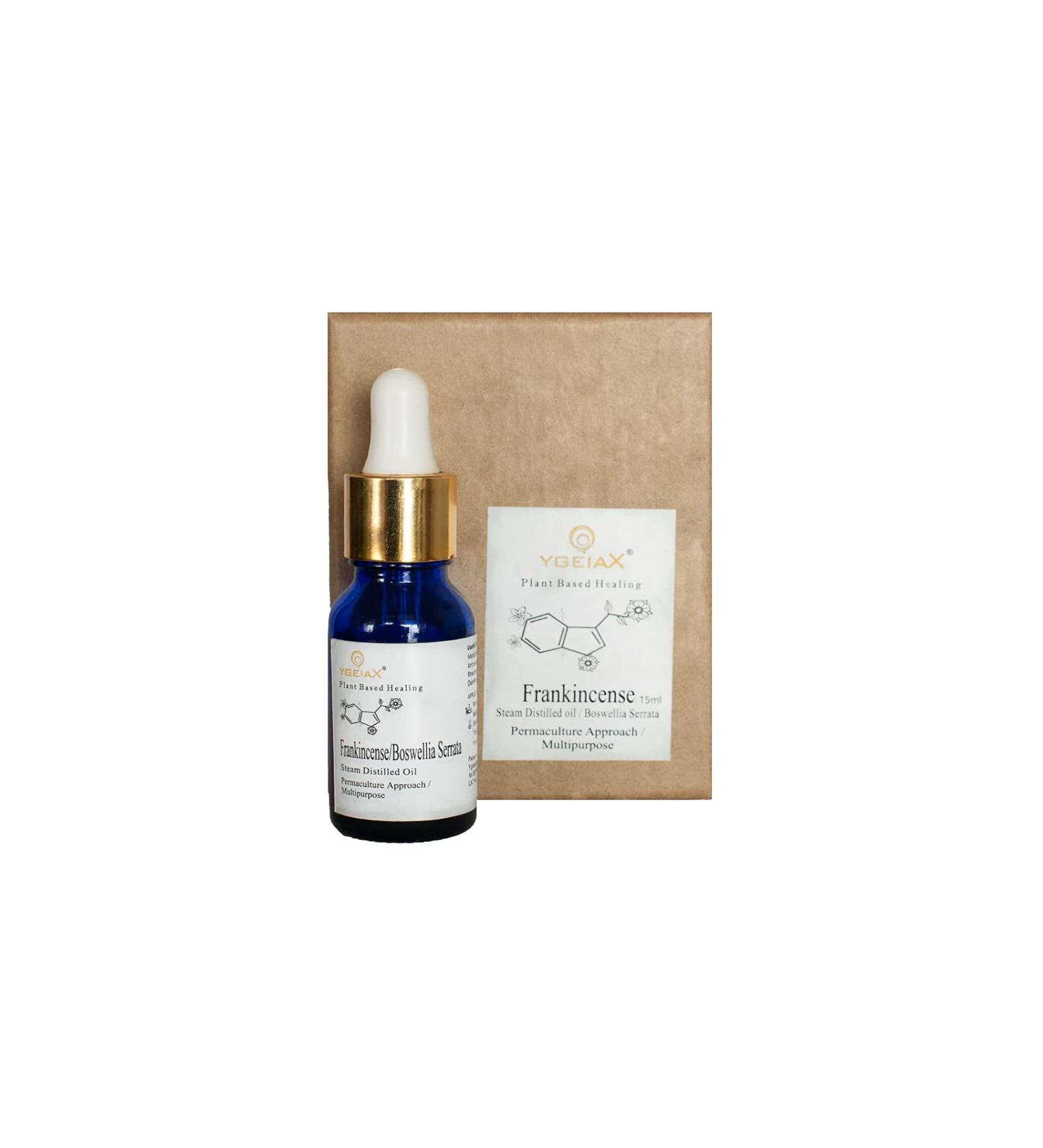 Organic Frankincense Essential Oil- 15Ml By