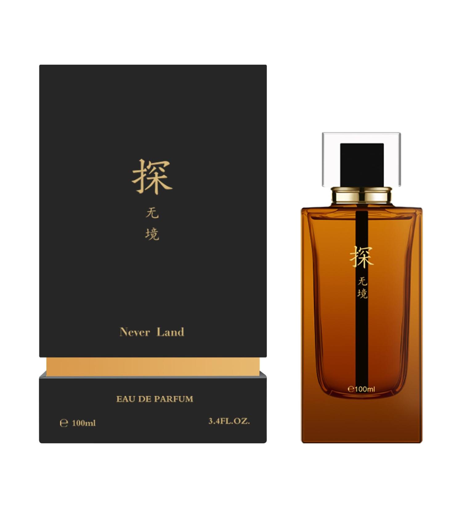 MAJESTY'S SECRET PHEROMAX Perfume for Men Eau de Parfum 3.4 Fl Oz Men Perfume Gift Set EDP Cologne for Men Fragrance (TAN Never Land) - Buy Online on GoSupps.com