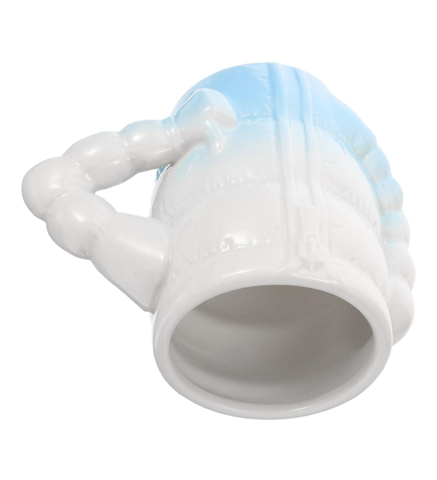 Magiclulu Foam Shaving Bowl | Foaming Tool & Soap Cup for Men | Funny Shaving Accessories | 14.5x10.7x8cm International Shipping - Buy Online on GoSupps.com