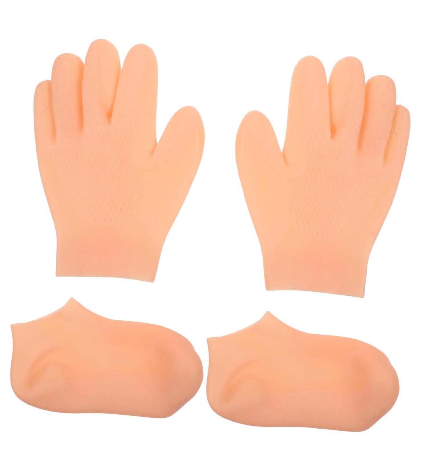 VINTORKY 1 Set Lotion Skin moisturizing Gloves for Night Dry Hand moisturizing Gloves for Women Sun Protection Comfortable moisturizing Gloves moisturizing - Buy Online on GoSupps.com