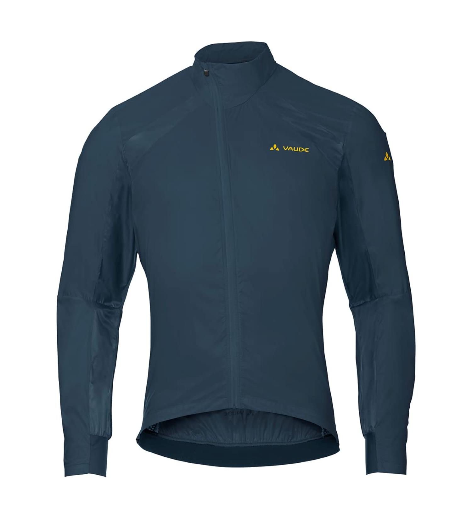 VAUDE Men's Furka Air Jacket S - Dark Sea | Lightweight Breathable Eco-friendly eCommerce Shipping Worldwide - Buy Online on GoSupps.com