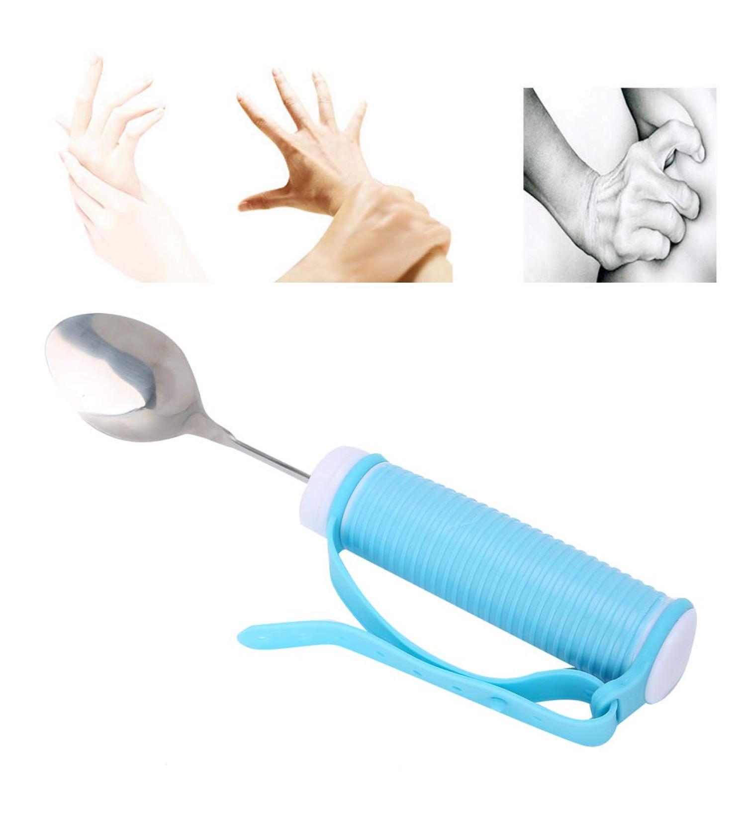 Dining Eating Aids Utensil High-Temperature Resistant Elderly Auxiliary Tableware Durable for Disabled The Elderly - Buy Online on GoSupps.com