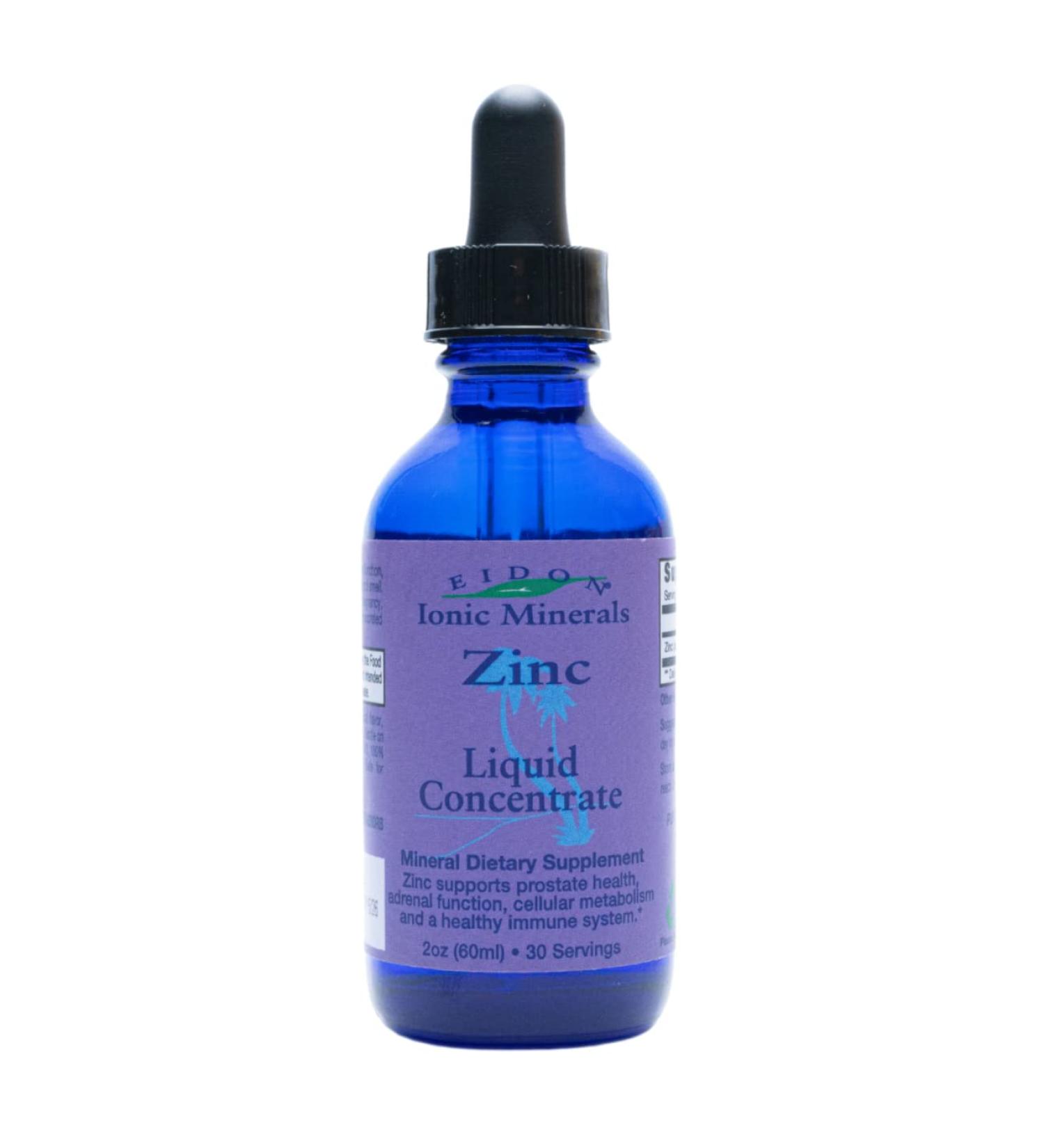 Eidon Zinc Mineral Supplement 2 Ounce