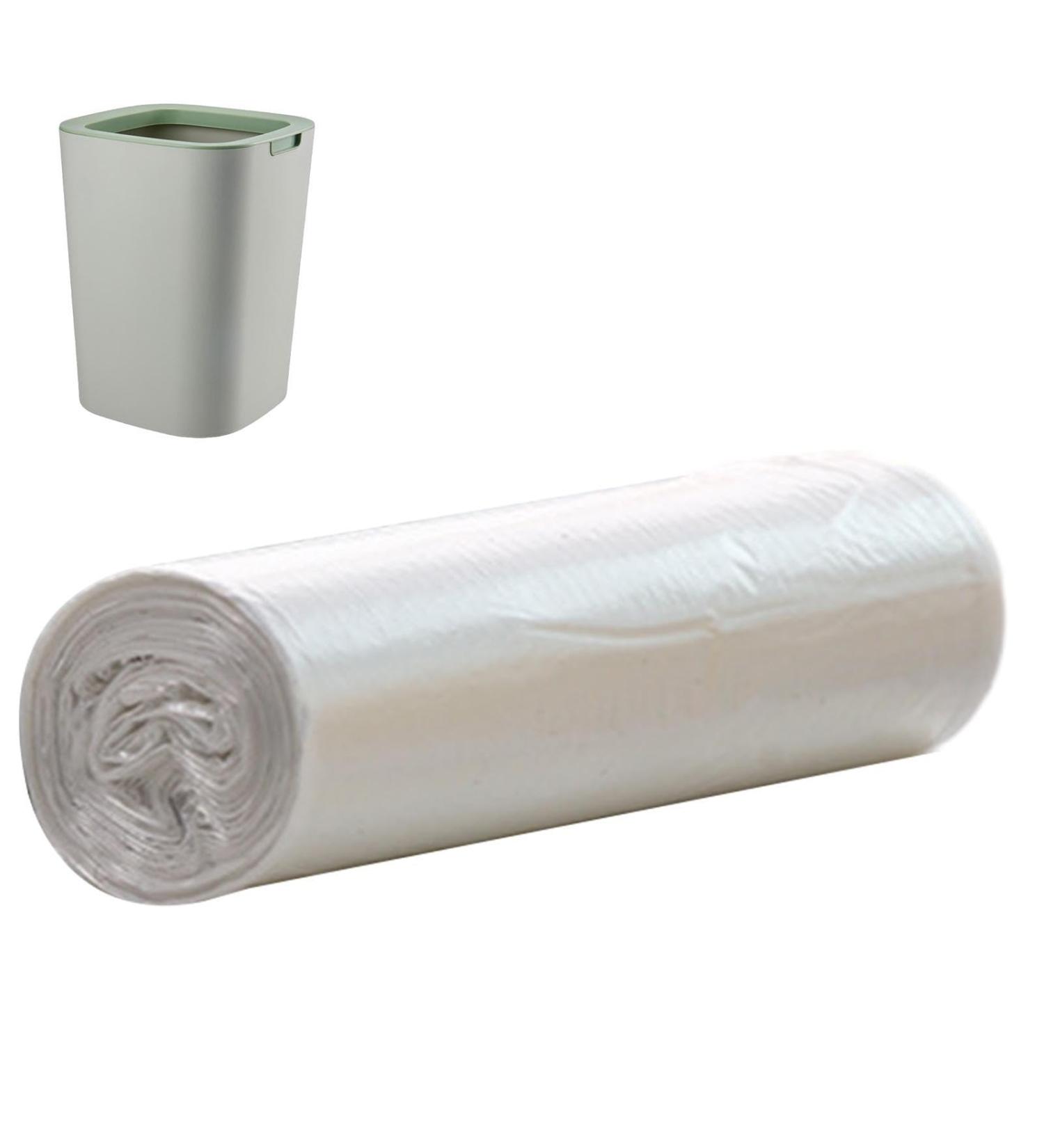 Garbage Bags - 1 Roll/30 Counts Bags Thickened Bag for Trash Can | Desktop Trash Can Wastebasket Liners for Kitchen Bedroom Living Room Dormitory Car Offices Pochy - Buy Online on GoSupps.com
