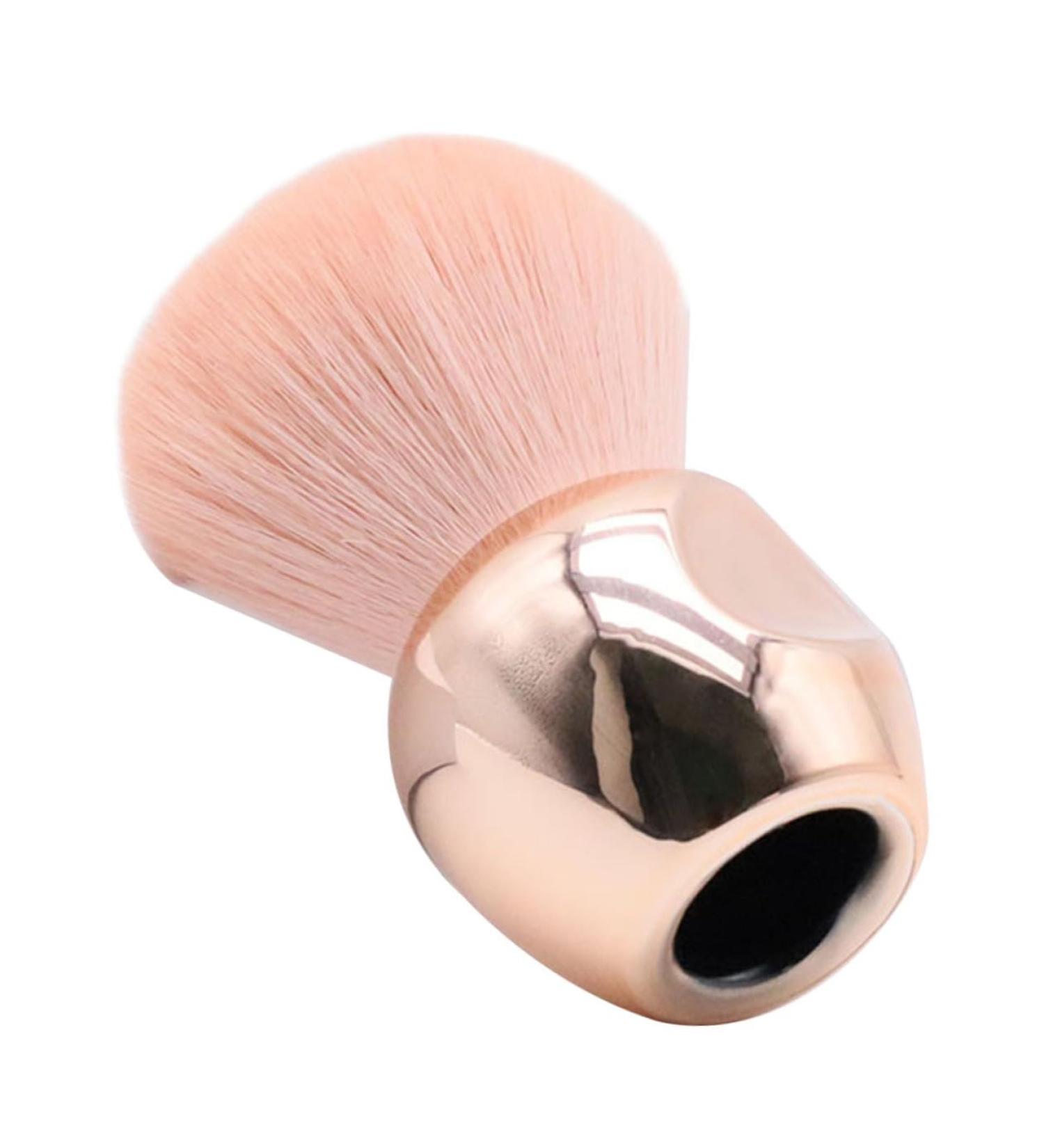 DOITOOL Powder Brush Travel Makeup Brush Loose Powder Beauty Brush Flat Makeup Brush Travel Foundation Brush Makeup Foundation Brush Creamy Blush Liquid Blush Brush Girl Vase Woman Plastic - Buy Online on GoSupps.com