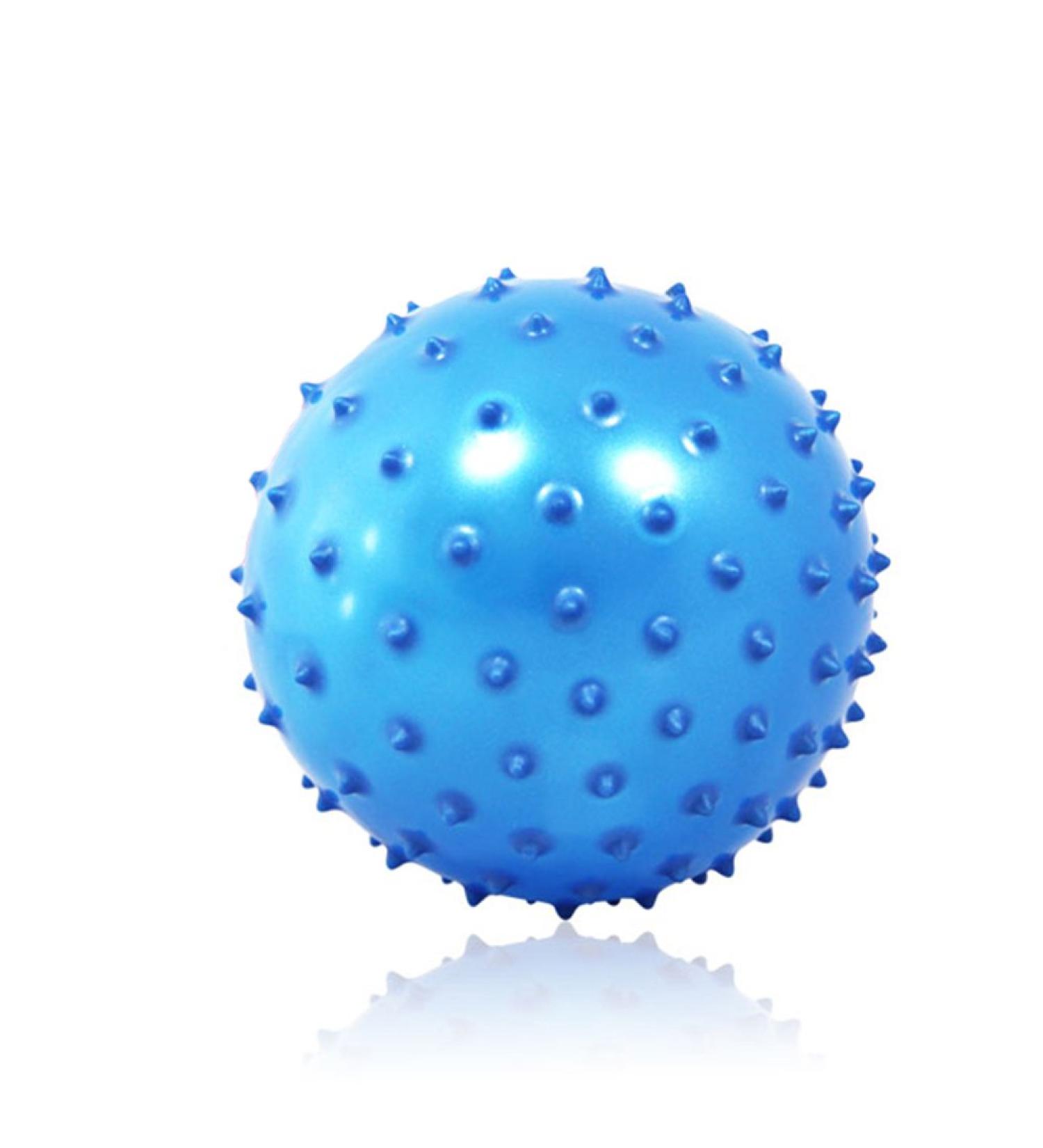 6 x massage ball knobbly ball hedgehog ball 10 cm massage