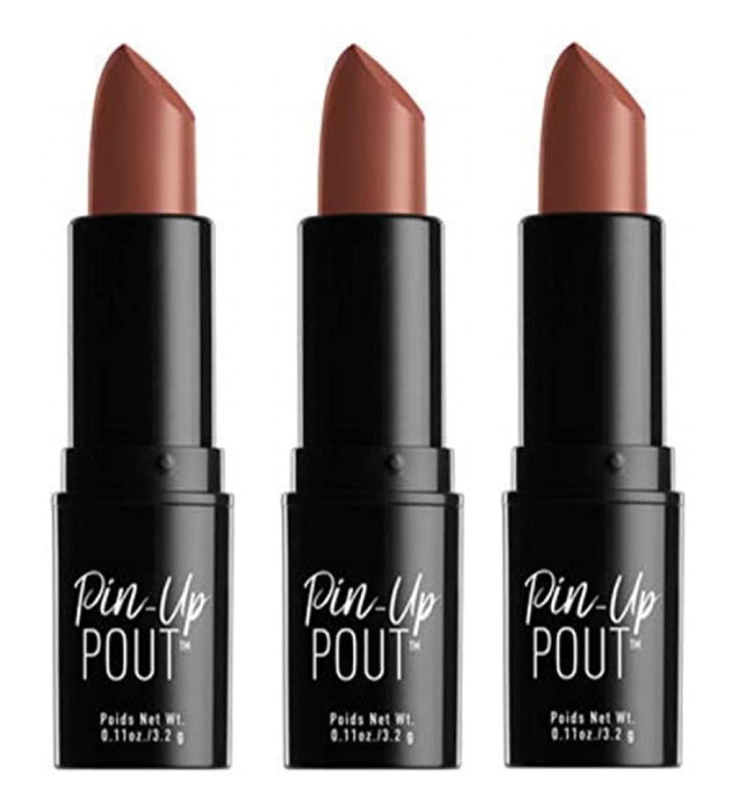 Buy NYX Professional Makeup Pin-Up Pout Lipstick - Individualistic Shade | International Shipping Available - Buy Online on GoSupps.com