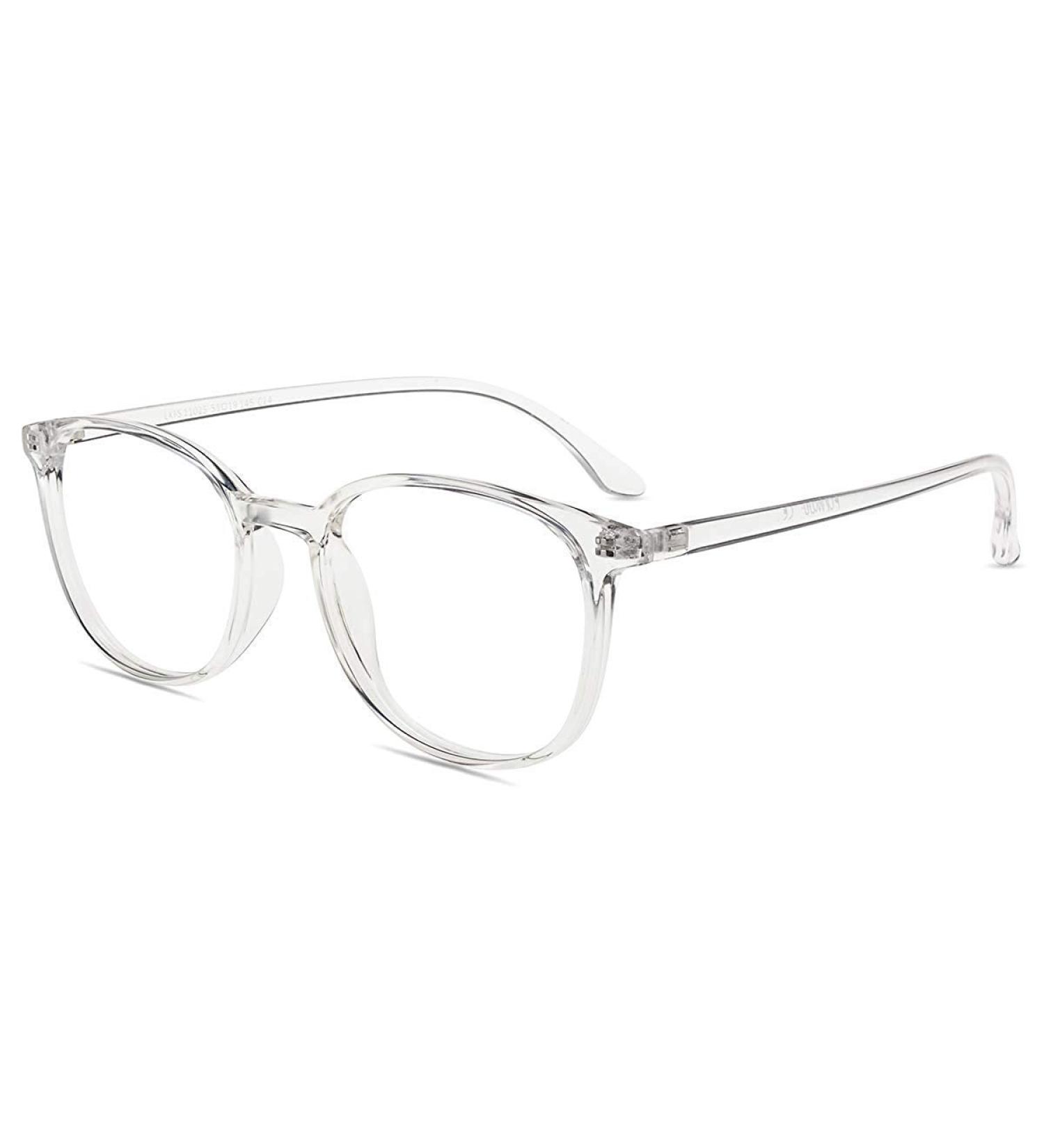 Buy Firmoo 1.5 Reading Glasses - Blue Light Blockers for Men & Women TR90 Glare-Free Computer Glasses Prescription 1.50x Transparent - Buy Online on GoSupps.com