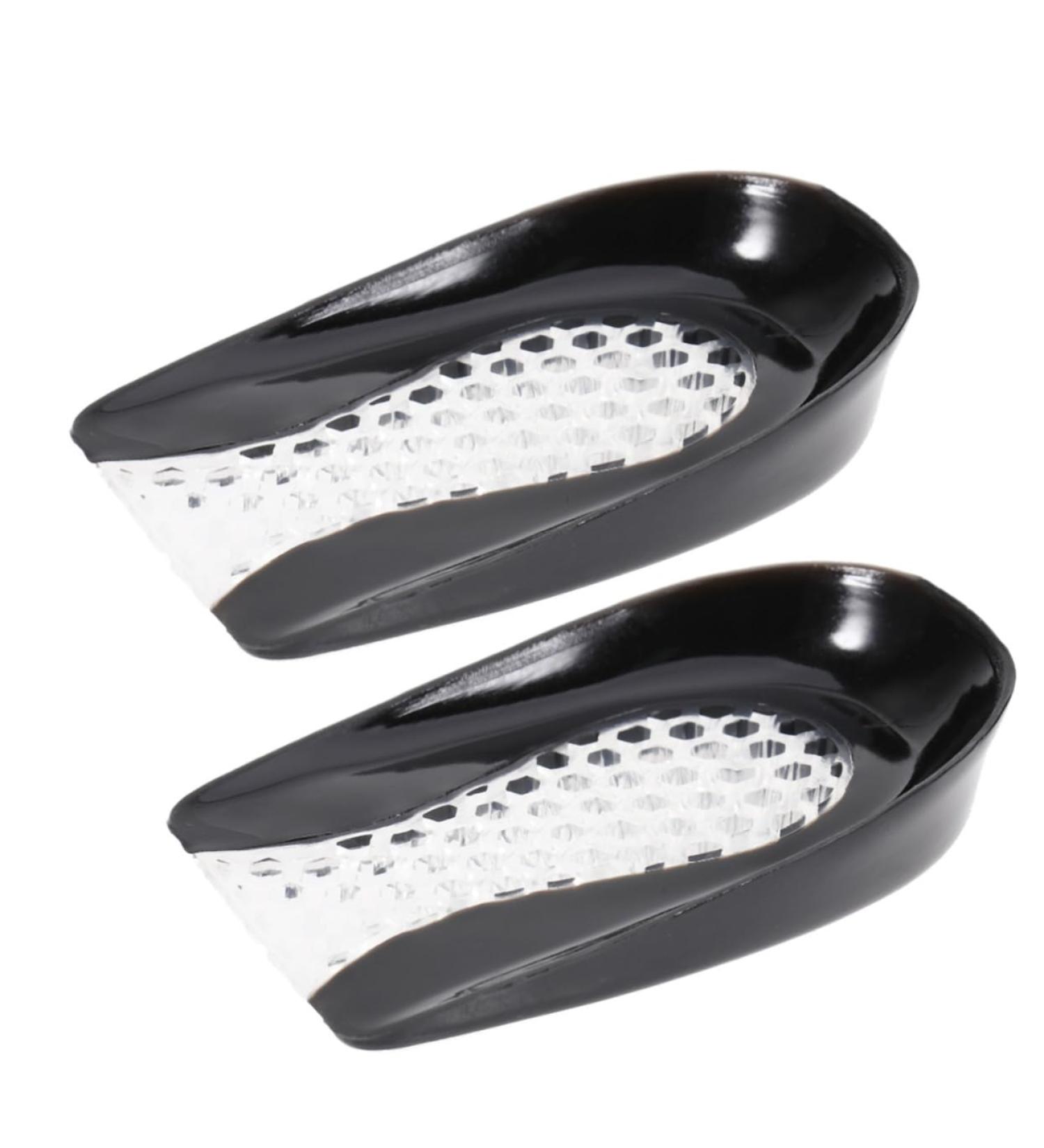 FOMIYES Honeycomb Heel Pad Gel Cushions - U-Shaped Plantar Heel Pads for Ultimate Comfort - Buy Online on GoSupps.com