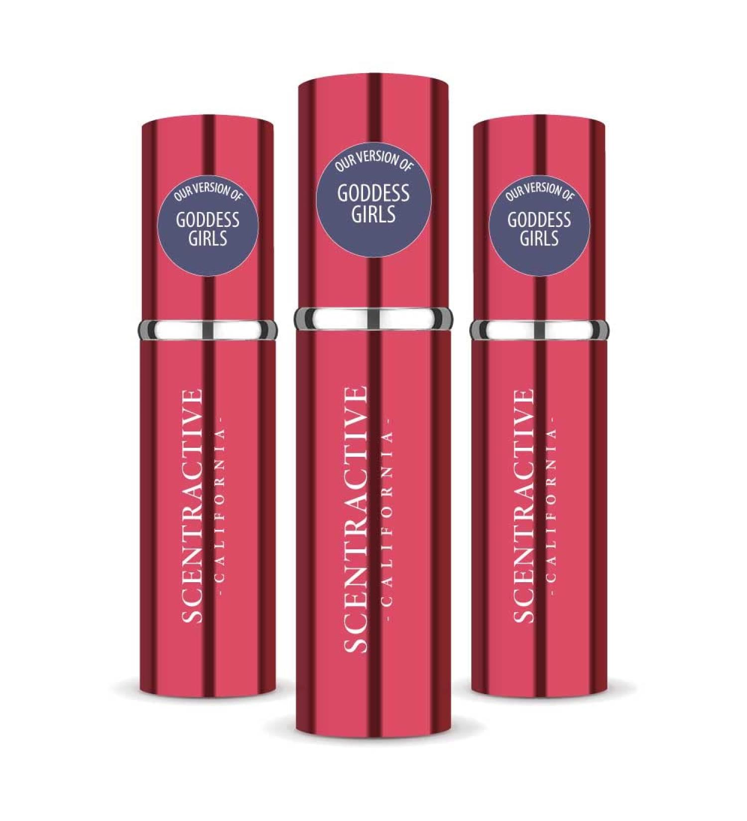 CA Perfume Impression of Carolina H. Goddess Girls For Women Replica Version Fragrance Dupes Concentrated Long Lasting Eau de Parfum Spray Refillable Atomizer Bottle 0.17 Fl Oz/5ml-X3 CAROLINA H. GODDESS GIRLS IMPRESSION 0.51 Fl Oz (Pack of 1) - Buy Online on GoSupps.com