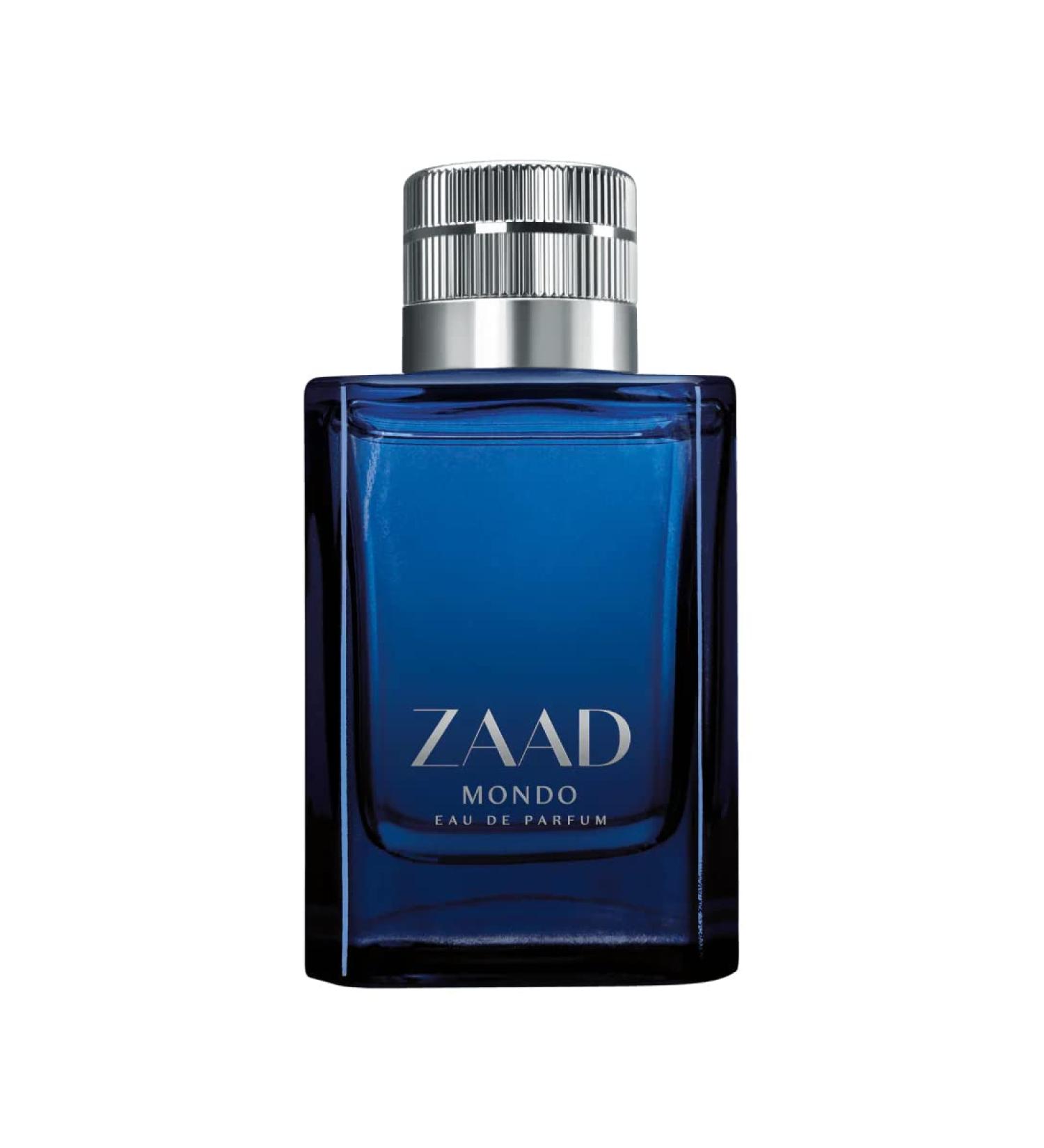 O BOTICARIO Zaad Mondo Eau de Parfum Long Lasting Premium Perfumes for Men Fresh & Woody Fragrance 3.2 Ounce - Buy Online on GoSupps.com