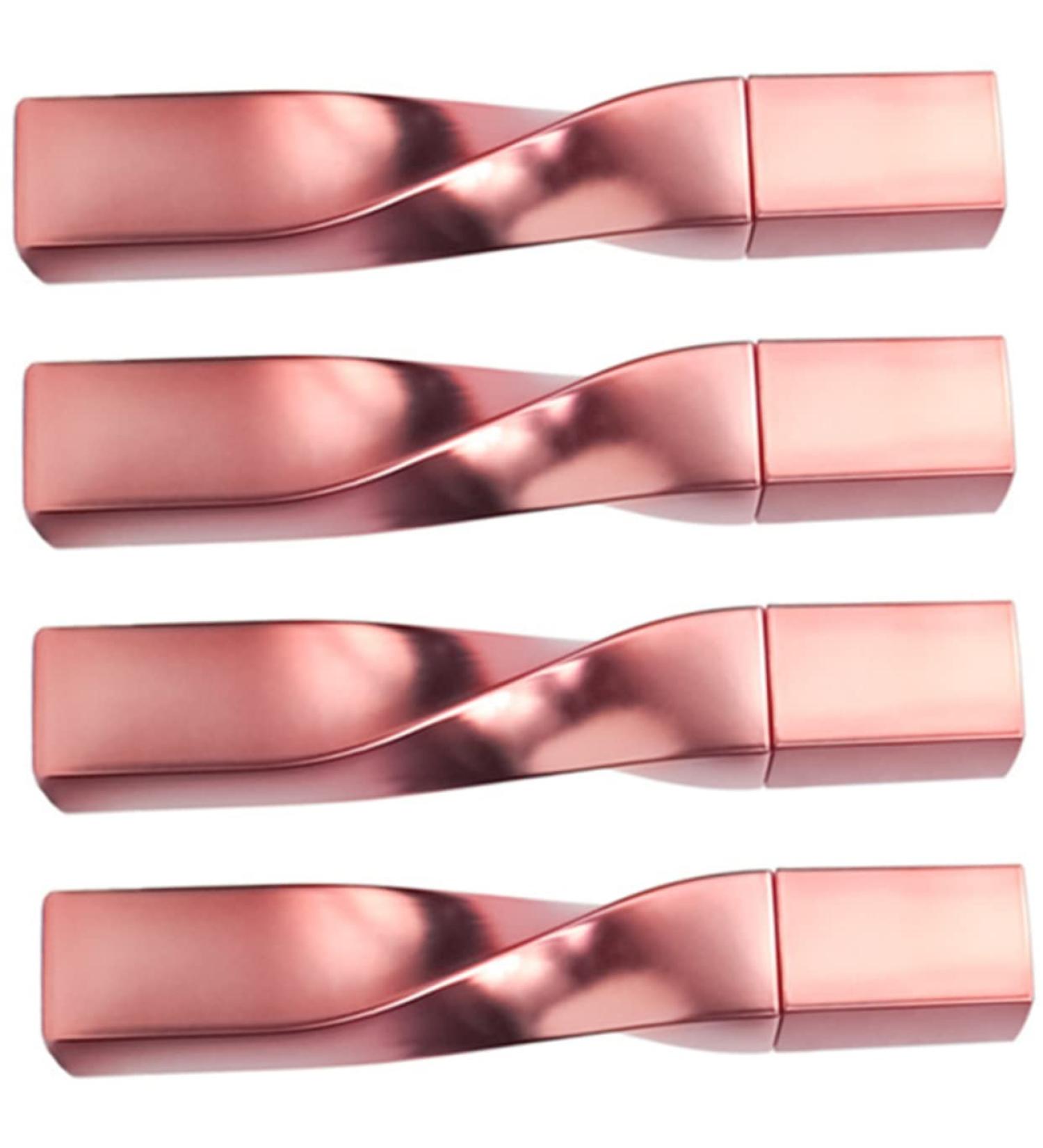 FOMIYES 4pcs Eyelash Brush Empty Tube Eyelash Mascara Tube Lash Applicator Bulk To Rotate Tubing Plastic Rose Gold 11.5x1.8cm - Buy Online on GoSupps.com