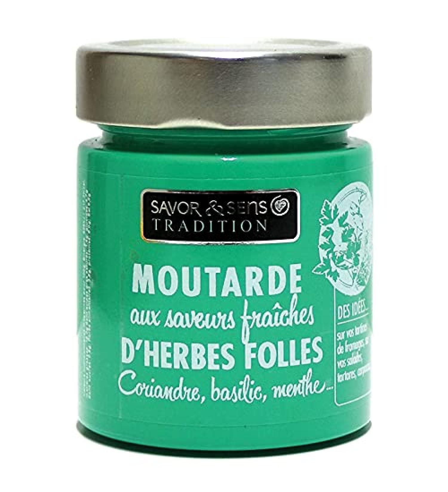 MUSTARD WITH CRAZY HERB FLAVORS