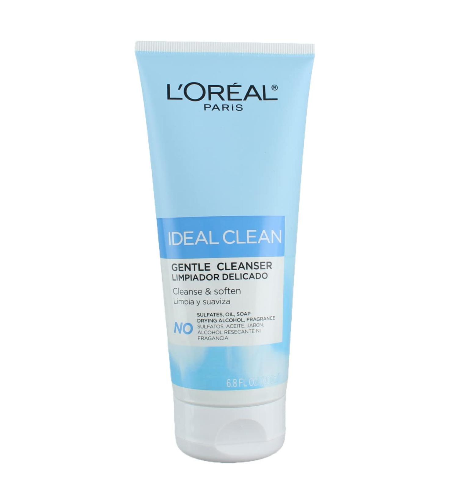 L'Oreal Ideal Clean Foaming Gel Cleanser 6.8 fl oz - Deep Clean & Refresh - Buy Online on GoSupps.com