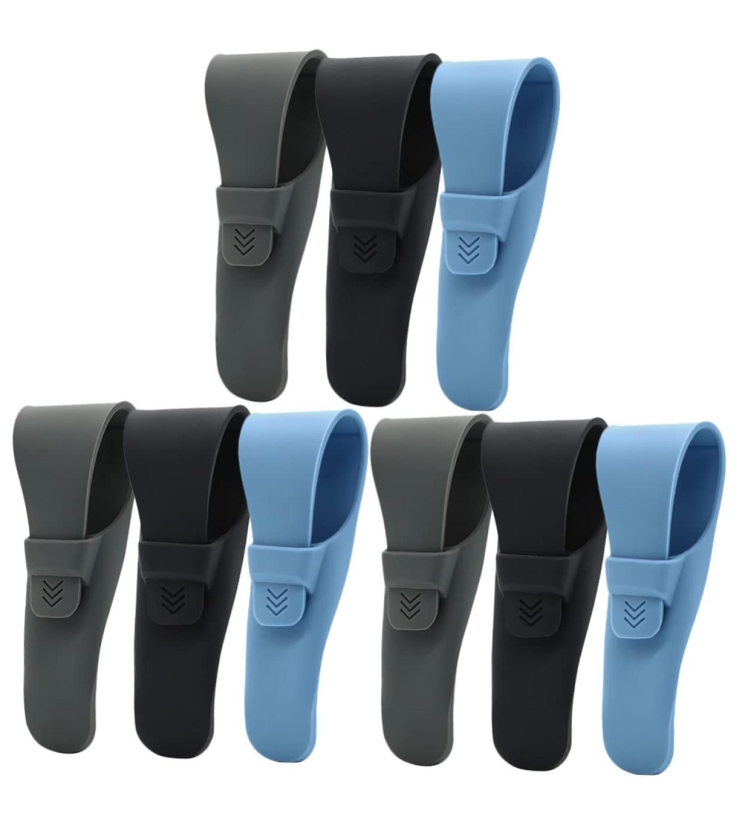 FRCOLOR 9-Piece Manual Razor Set with Travel Case & Protection Covers | Ideal for Electric Shavers - Buy Online on GoSupps.com