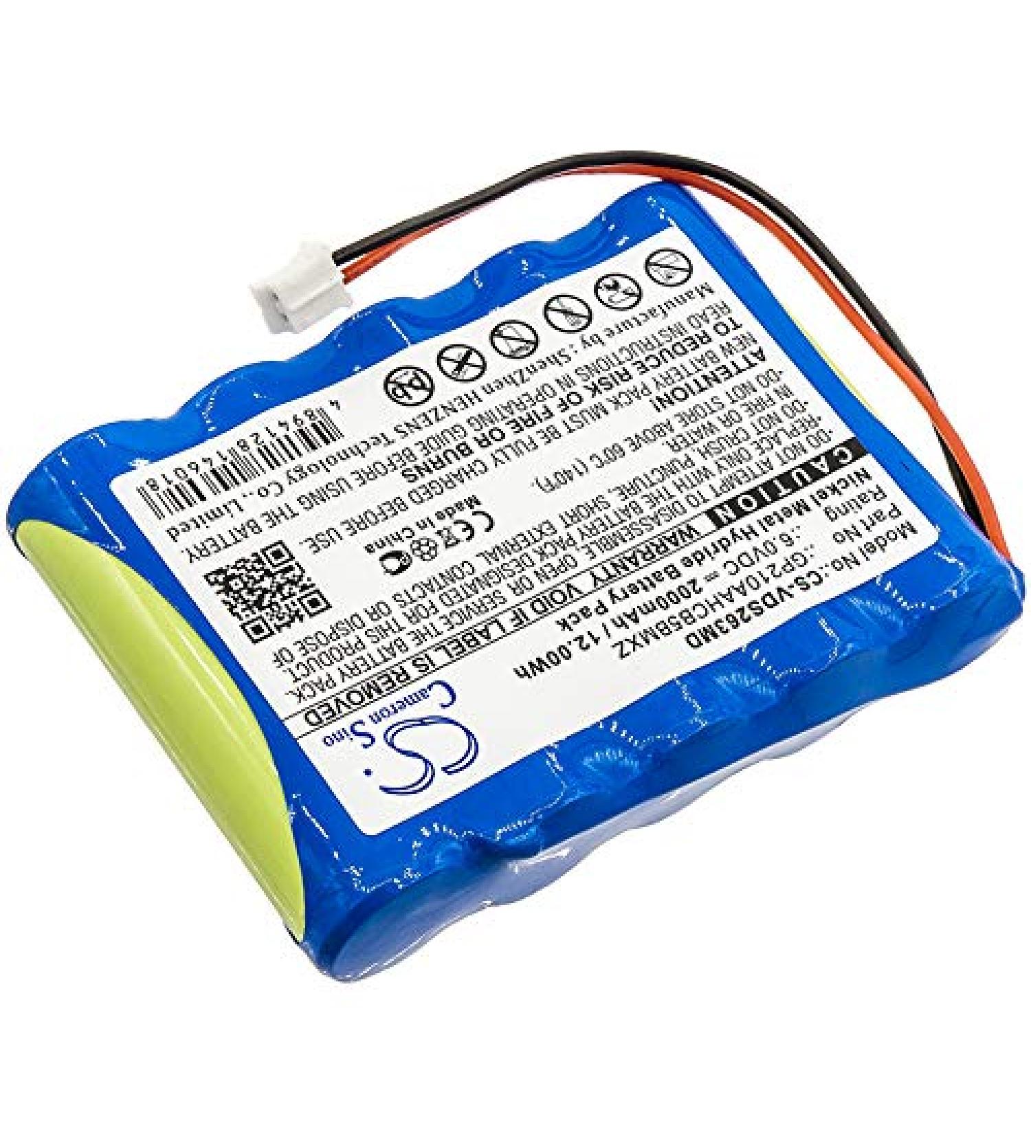 Buy Compatible VDW GP210AAHCB5BMXZ Battery - Silver Reciproc SR2634 V0411630000000 - Fast International Shipping - Buy Online on GoSupps.com