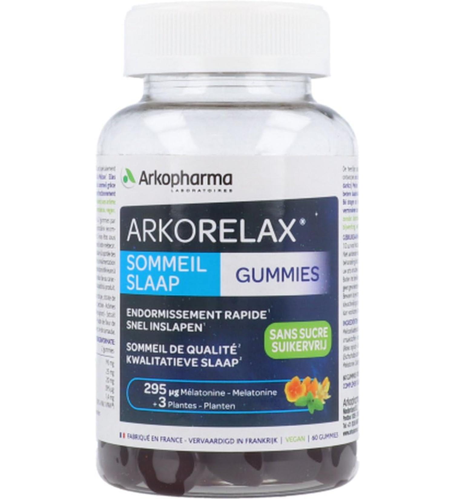 Arkopharma Arkorelax slaap gummies 60 stuks