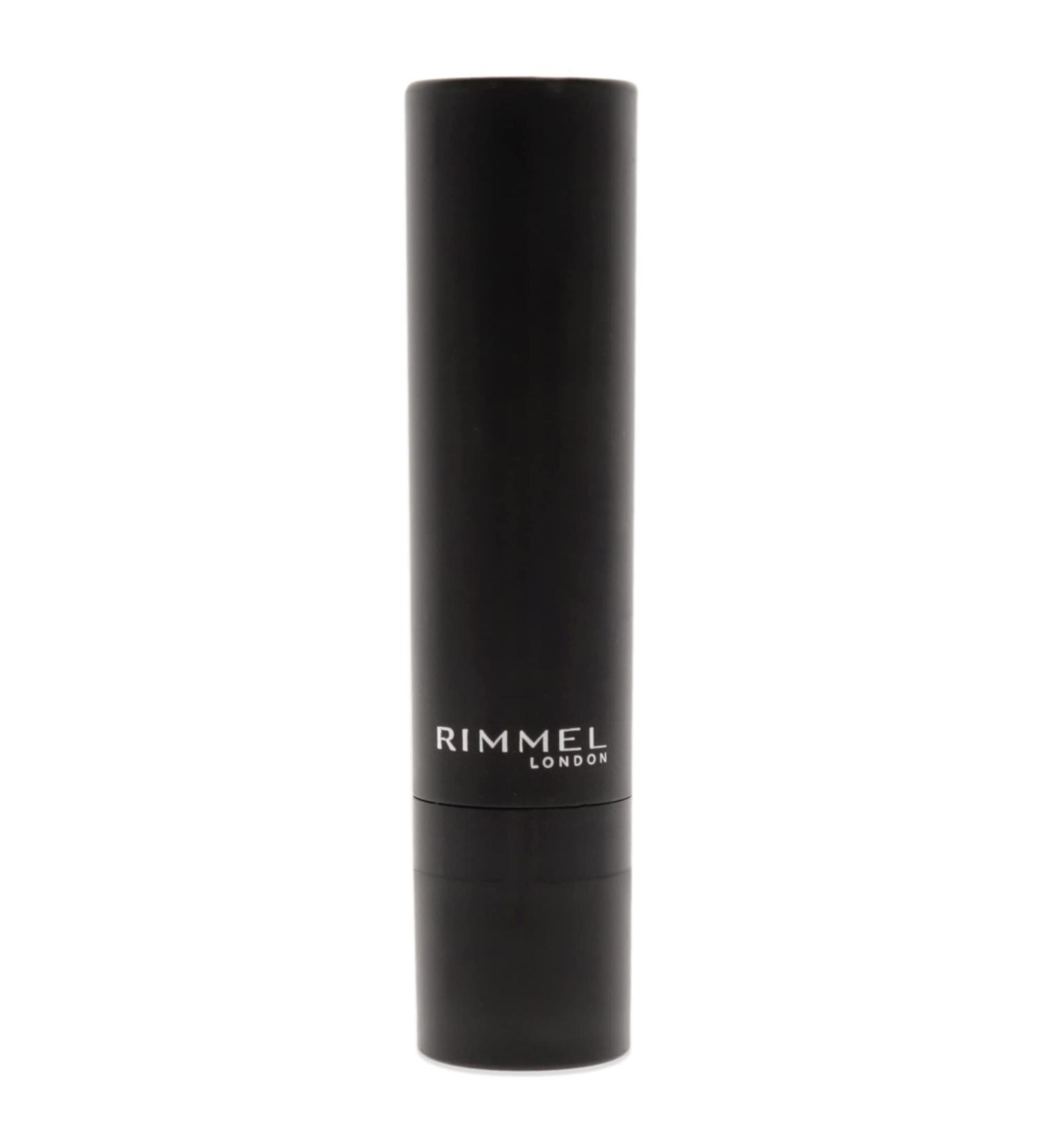 Rimmel Lasting Finish Extreme Lipstick in Off Black - 1 Count | Long-Lasting Lip Color - Buy Online on GoSupps.com