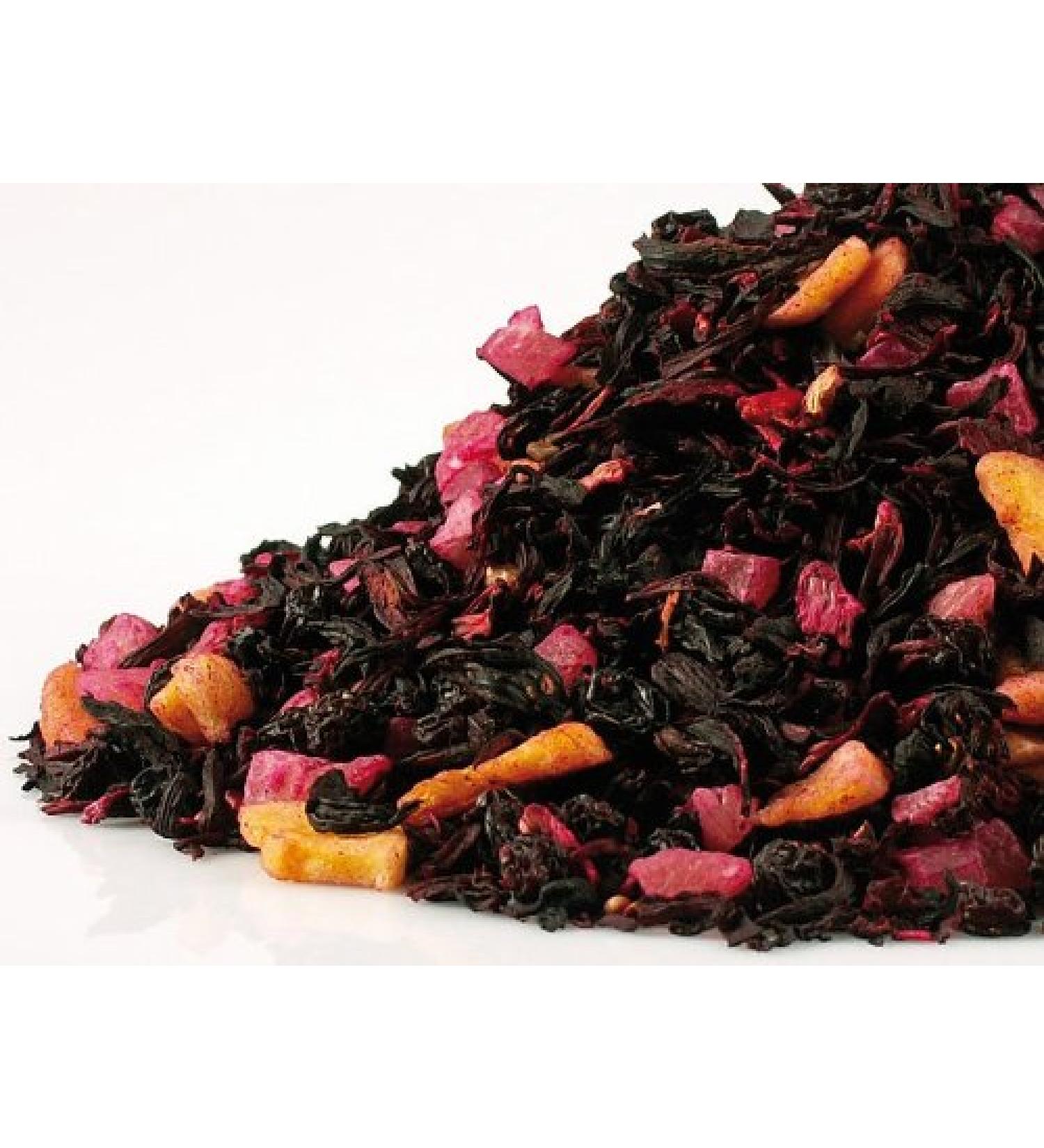 TeeFARBEN Cherry bananas 100g in aroma-preserving packaging