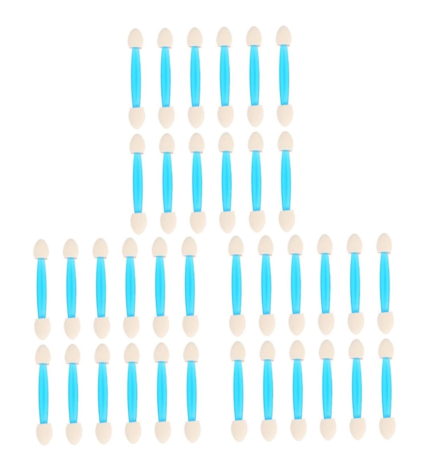 NOLITOY 72 Pcs Eyeshadow Stick Smudge Eye Brush Makeup Eyeshadow Brush Eye Shadow Brush Dedicated Set Miss 7cmx3pcs Colorfulx3pcs - Buy Online on GoSupps.com