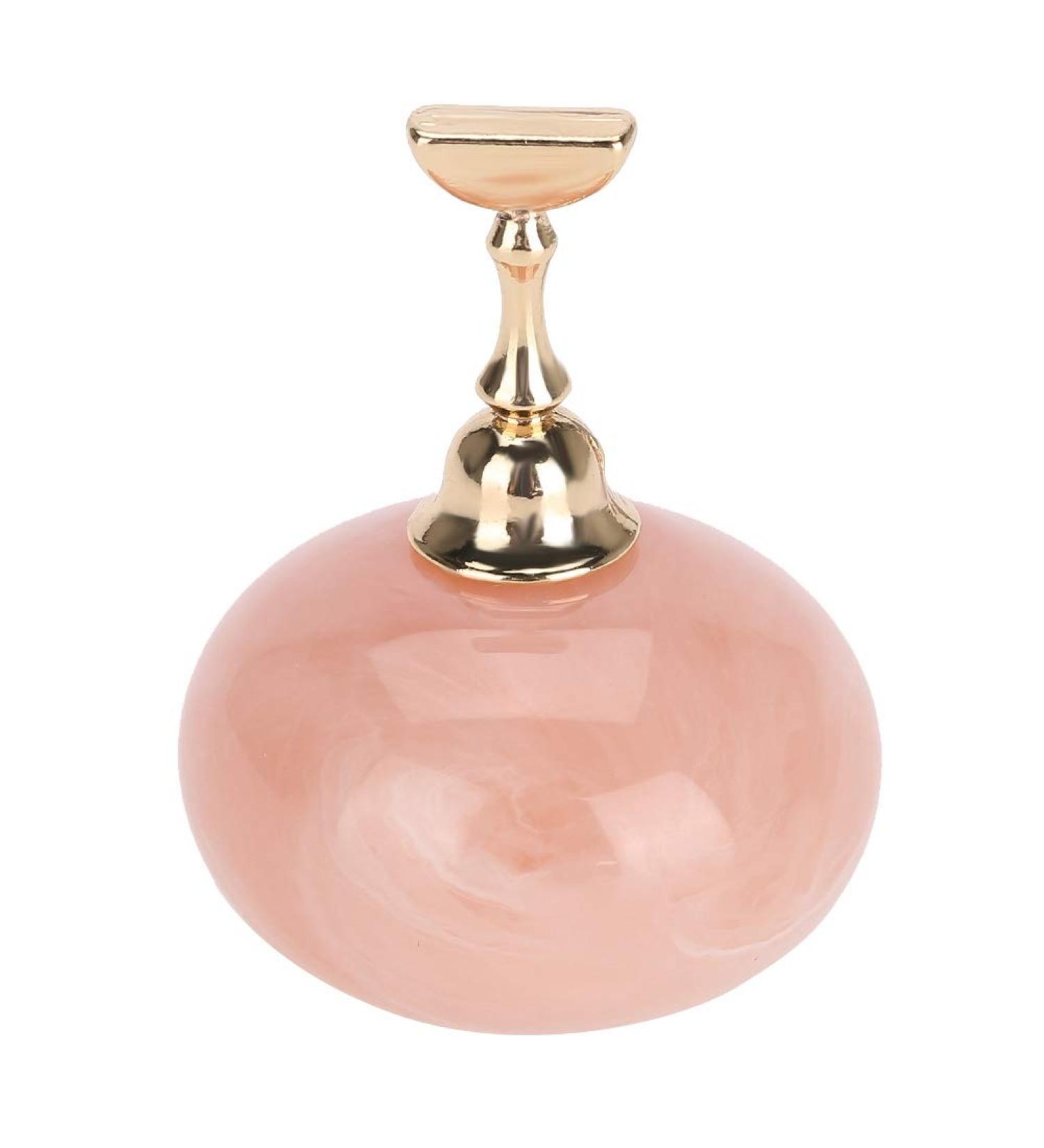 Nail Art Stand Painting Nail Art Tip Holders Magnetic Golden Base for Nails Practice DIY Painting Nails Stand Kit(Pink) - Buy Online on GoSupps.com
