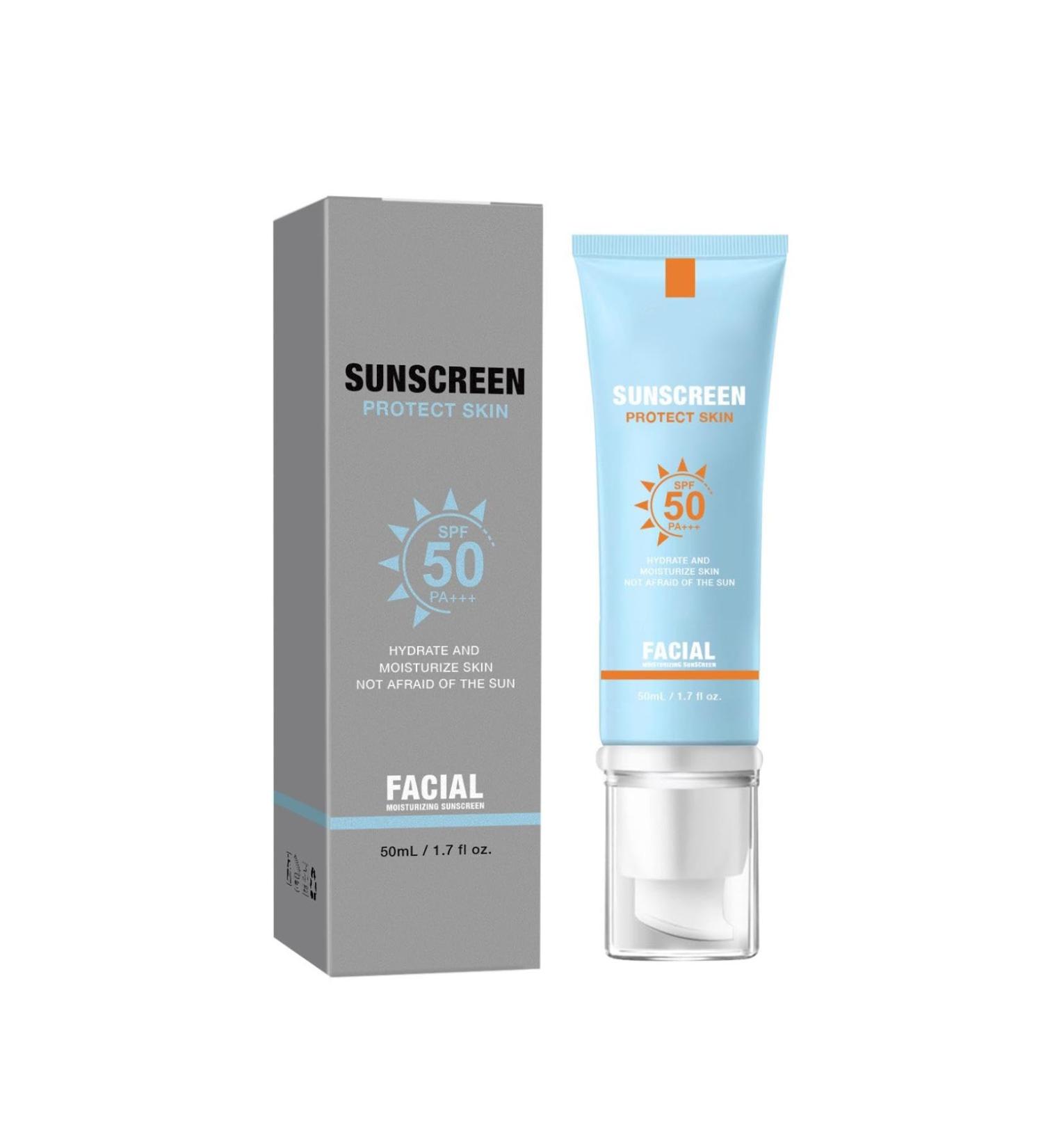 Moisturizing Sunscreen Skin Whitening Sunscreen Light And Refreshing No And Does Not Harm The Skin Fully Protects The Skin And Brightens The Complexion - Buy Online on GoSupps.com