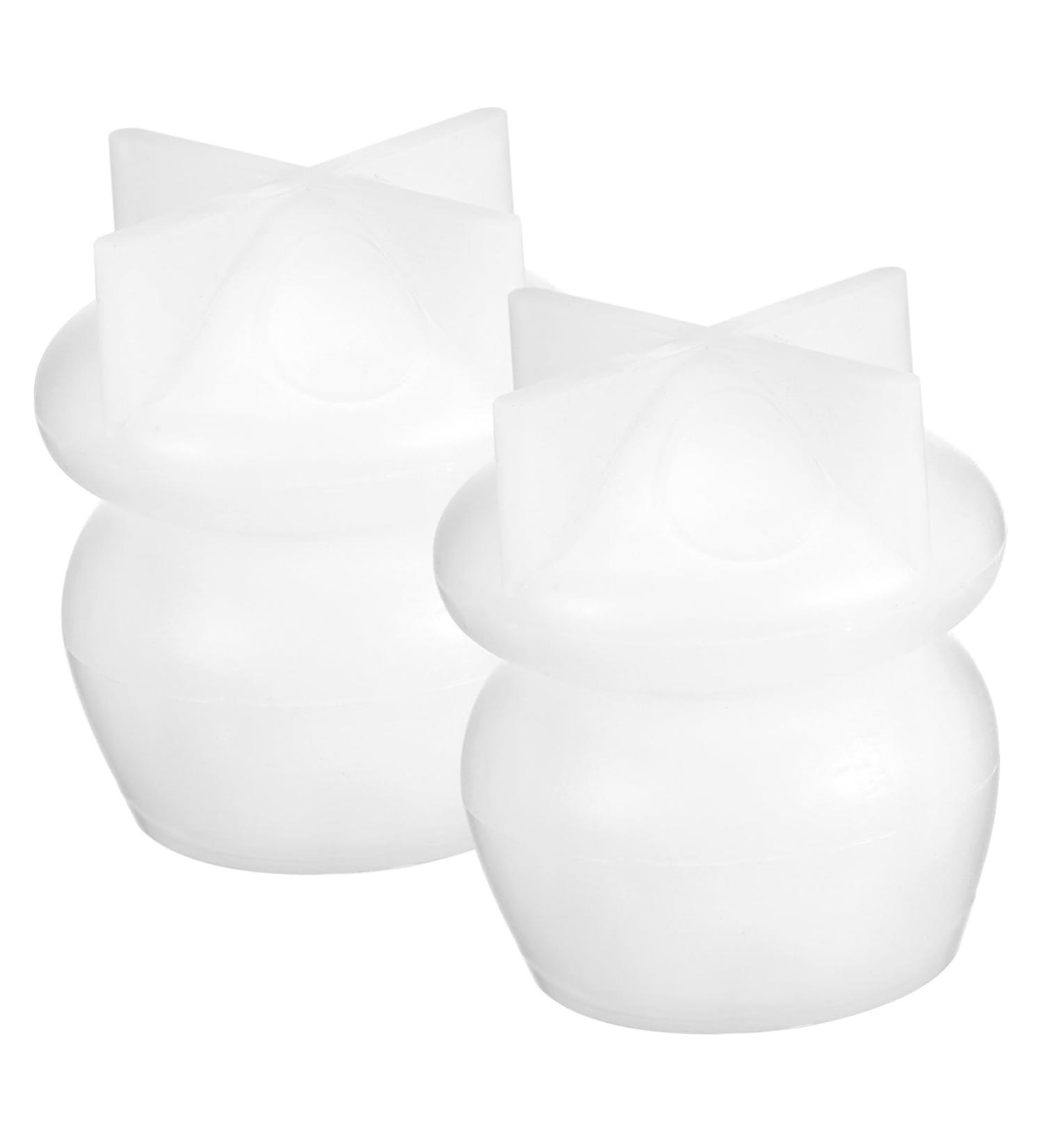 NUOBESTY 2pcs Mushroom Mold Silicone Molds Jar with Lid Storage Jar Mushroom Jar Diy Mold Supplies Epoxy - Buy Online on GoSupps.com