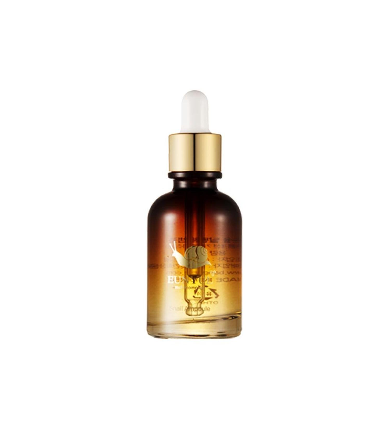 EUNYUL Snail Ampoule Korean Skincare 1.01 fl. oz. Hydrating Essence Serum for Face - Buy Online on GoSupps.com