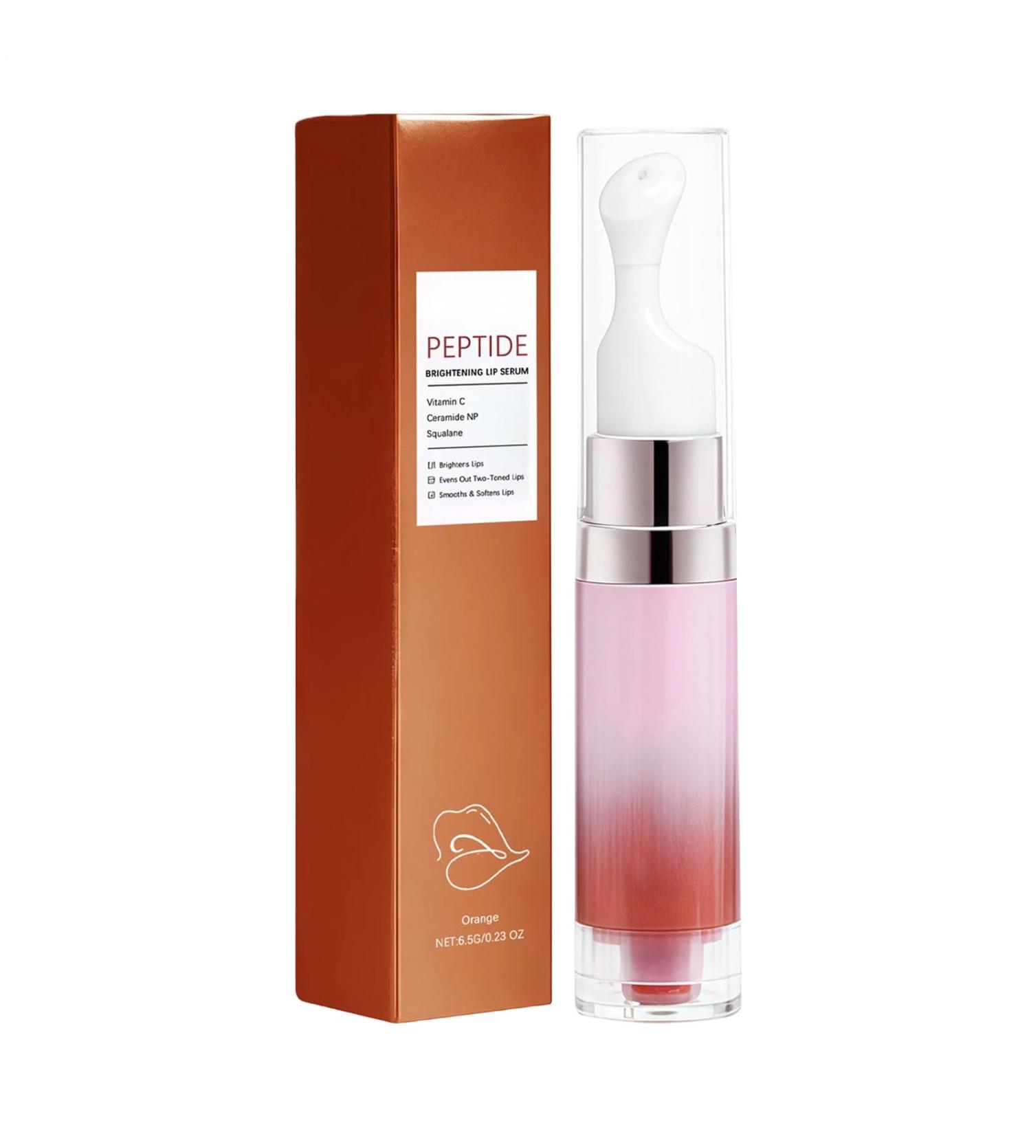 Lip Oil | 600ml Double Thermal Almuerzo Oil with Silicone Seal and Asa | Lip Gloss with Plumping Effect and Long-Lasting Wear for Girls Date Night Prevents Dryness - Buy Online on GoSupps.com