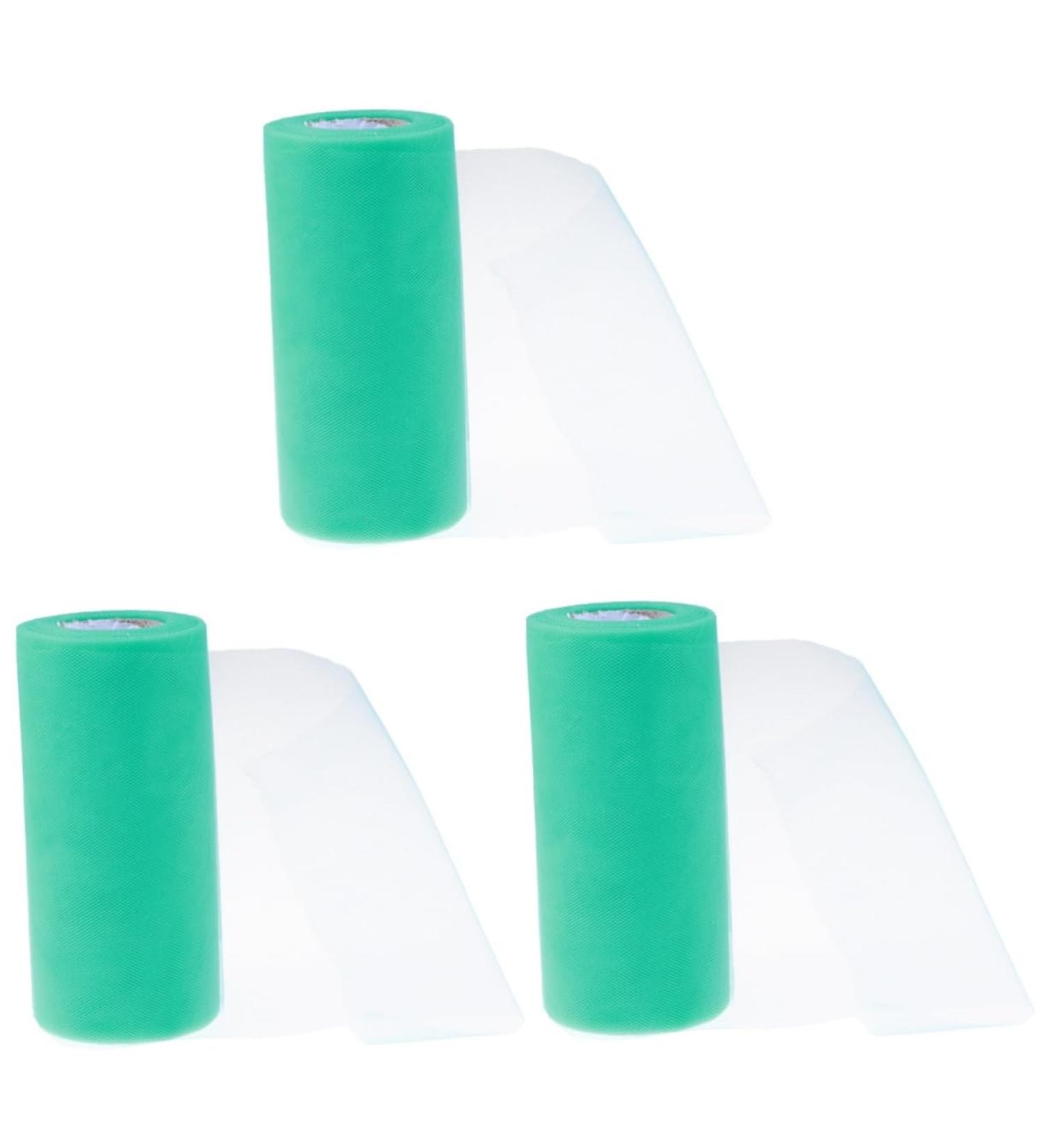 Operitacx Tulle Decoration 3 Rolls Decor Tulle Craft Diy Tutu Craft Wedding Tulle Skirt Medium Hard United States Wedding Favors - Buy Online on GoSupps.com